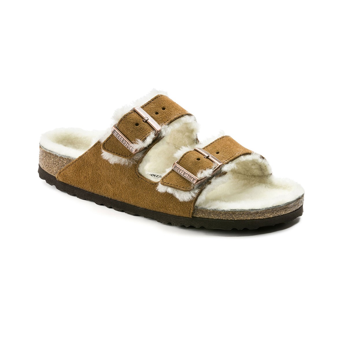 Birkenstock ARIZONA FELL Kadın Terlik-BST1001135G0840