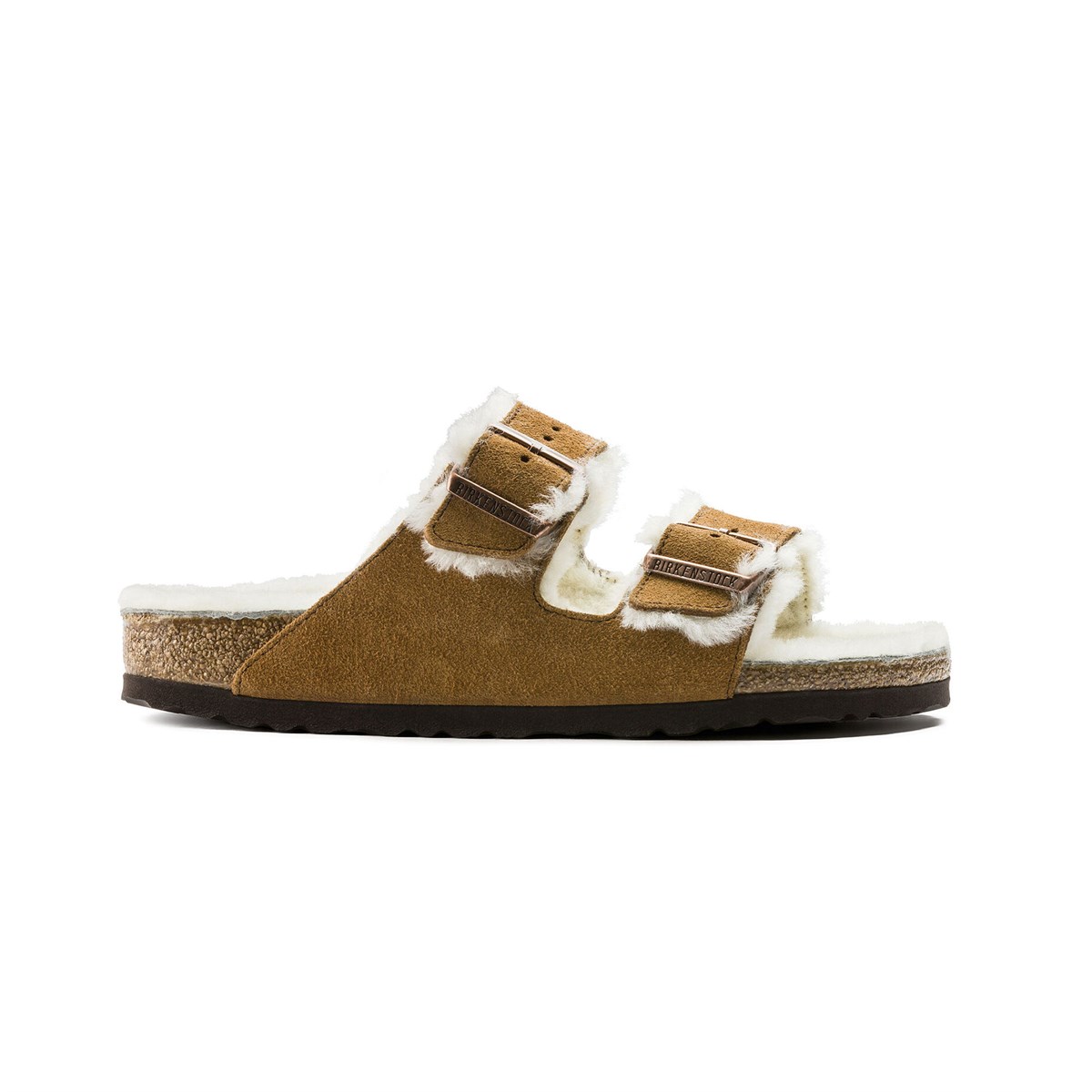 Birkenstock ARIZONA FELL Kadın Terlik-BST1001135G0840