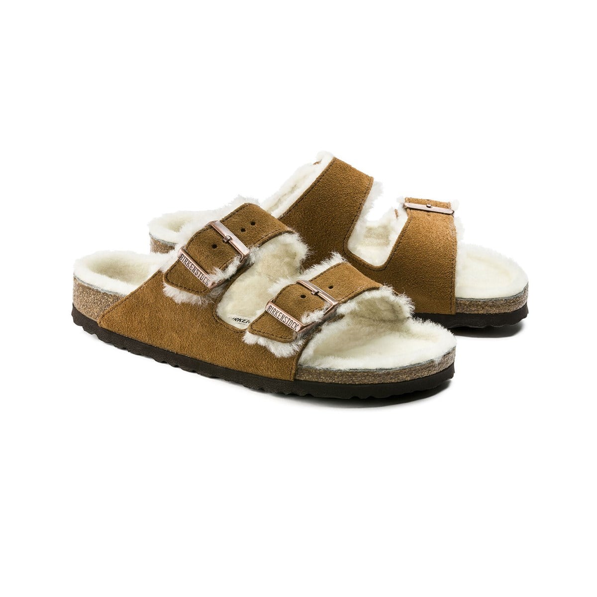 Birkenstock ARIZONA FELL Kadın Terlik-BST1001135G0840