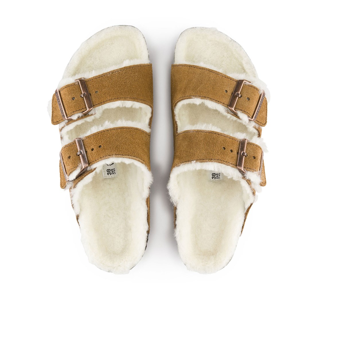 Birkenstock ARIZONA FELL Kadın Terlik-BST1001135G0840