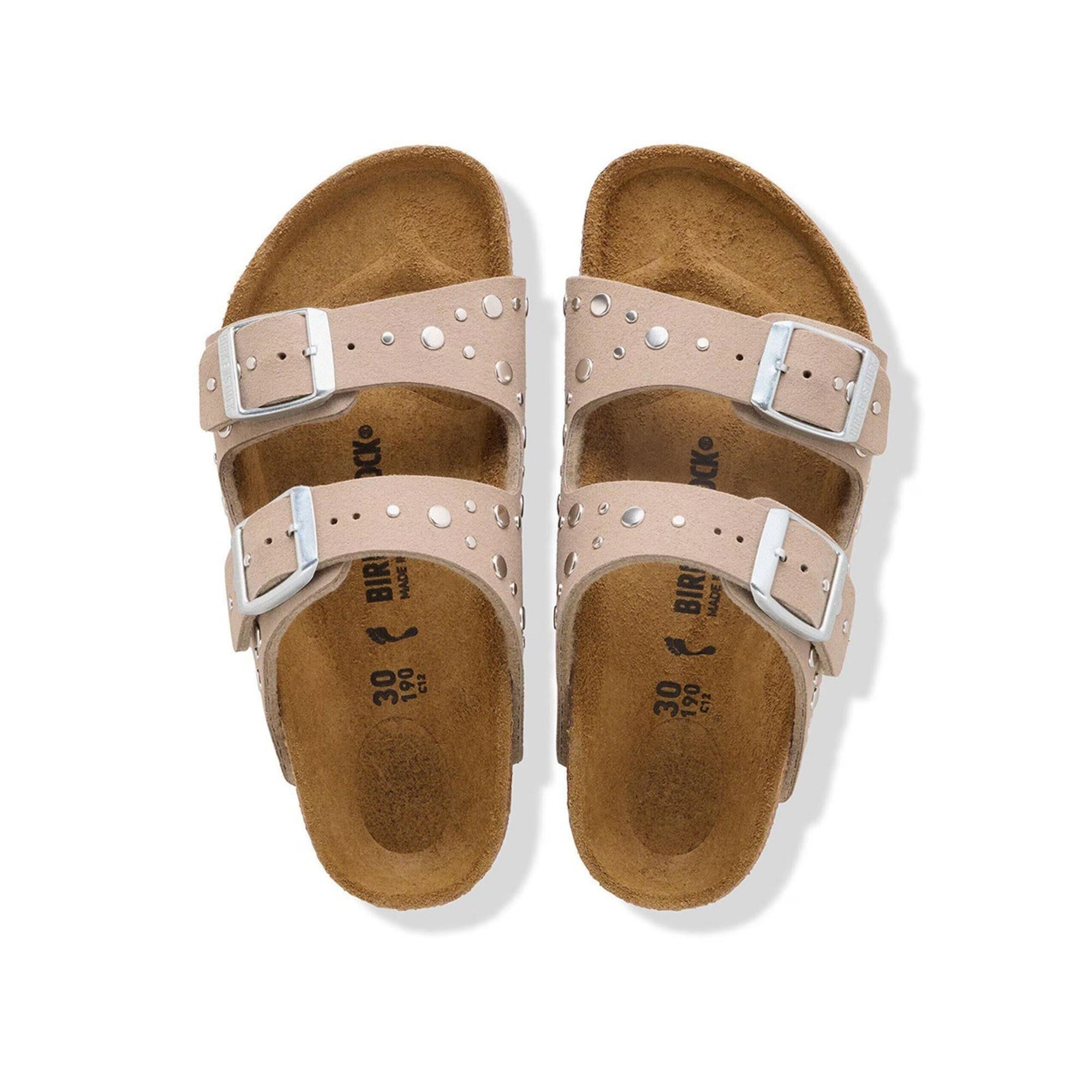BIRKENSTOCK ARIZONA KIDS SYN RIVETS-BST1031708P1012