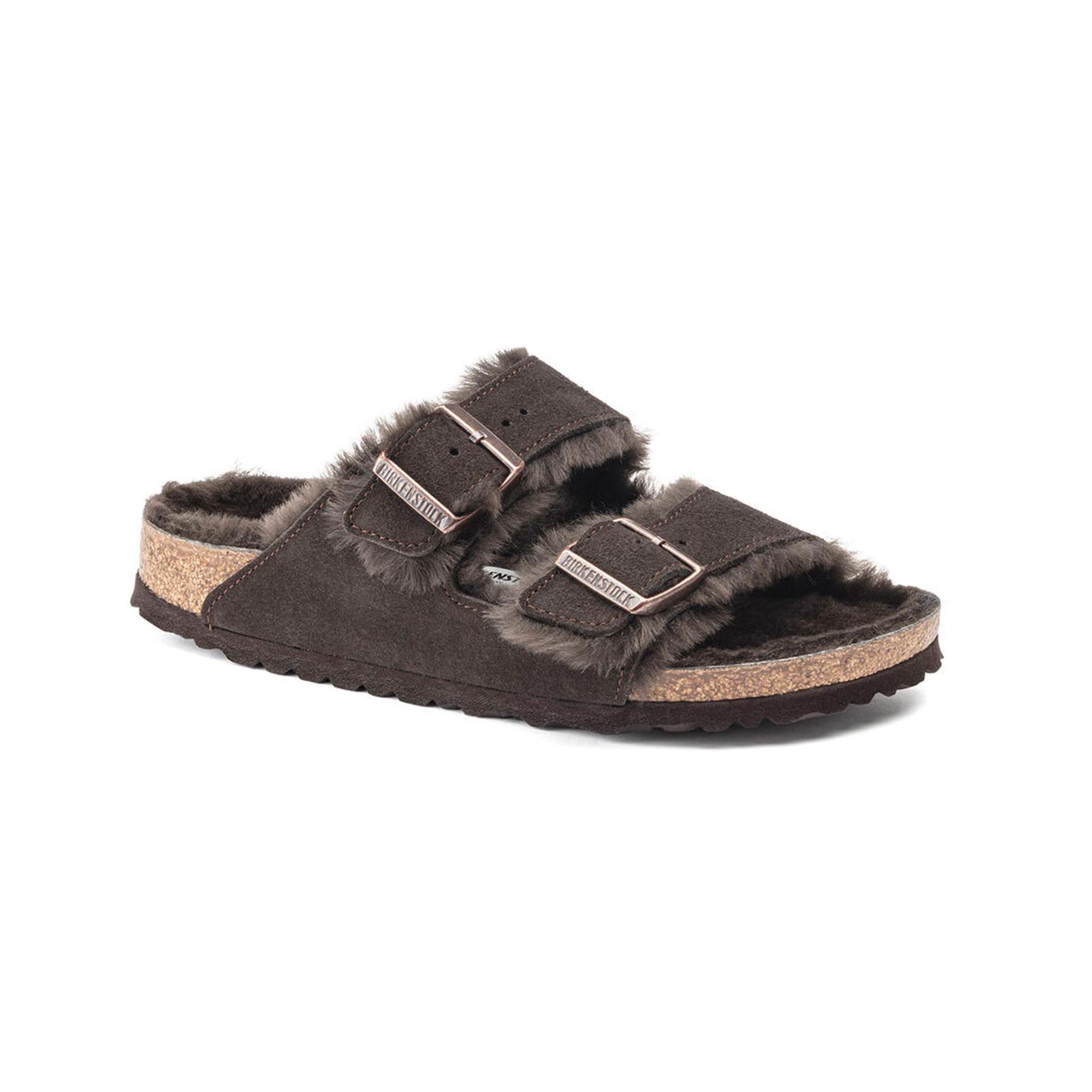 Birkenstock ARIZONA SHEARLING Kadın Terlik-BST1020528G1121