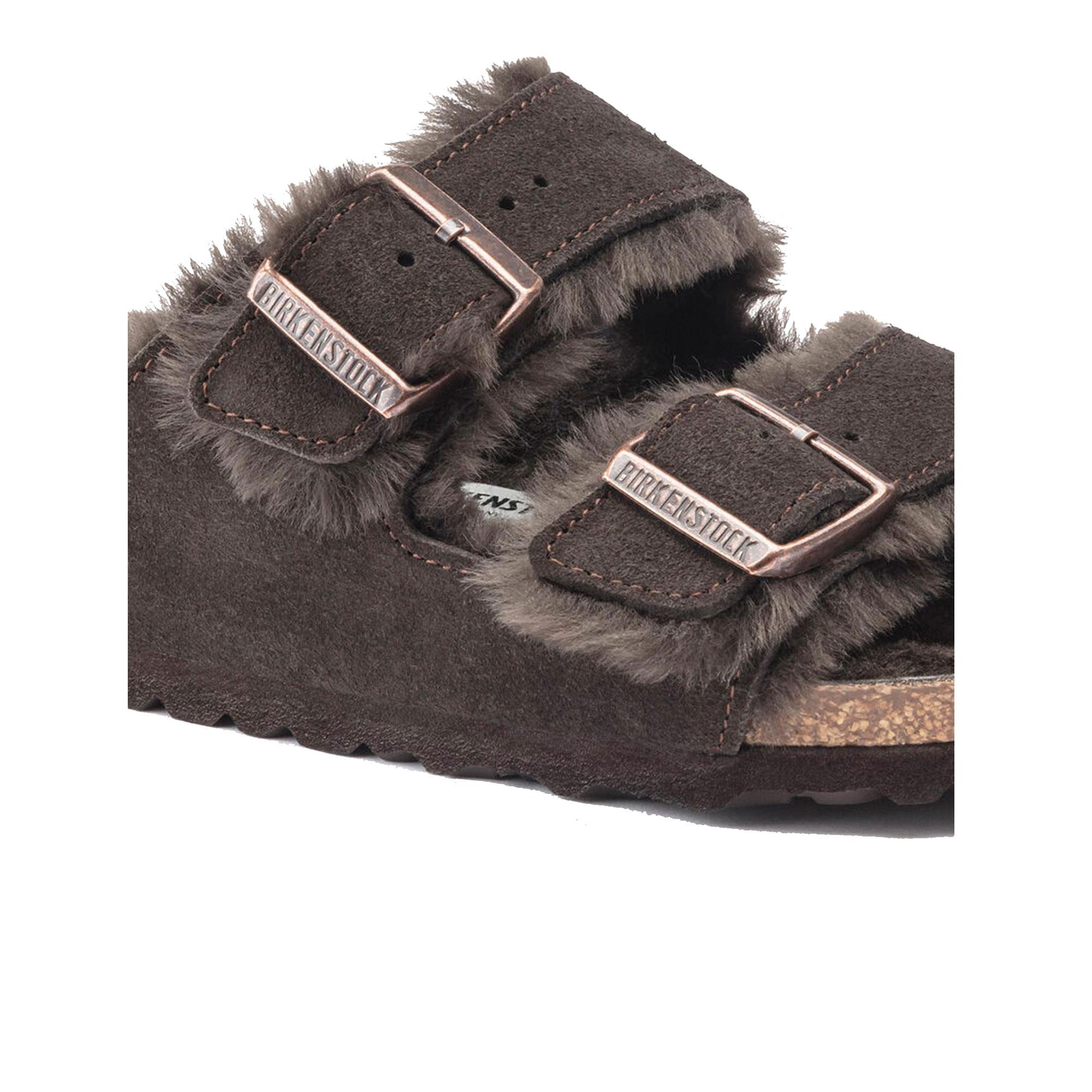 Birkenstock ARIZONA SHEARLING Kadın Terlik-BST1020528G1121