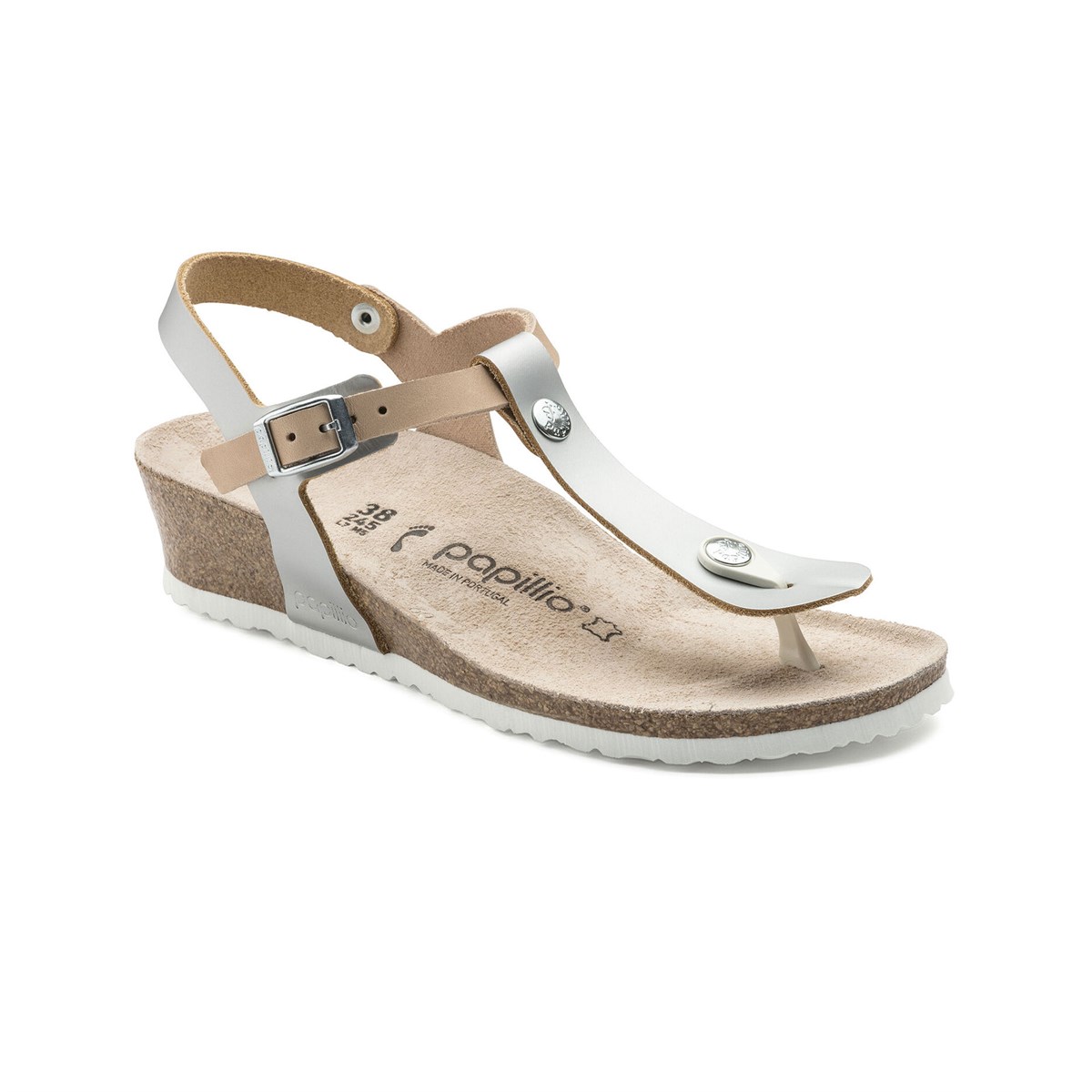 BIRKENSTOCK ASHLEYNL FROSTED SANDALET-BST008991G01012