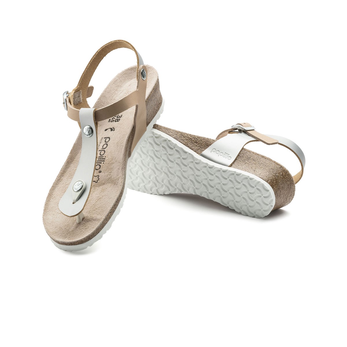 BIRKENSTOCK ASHLEYNL FROSTED SANDALET-BST008991G01012