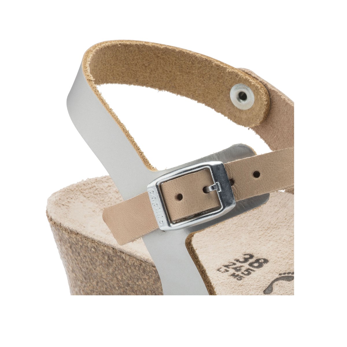 BIRKENSTOCK ASHLEYNL FROSTED SANDALET-BST008991G01012