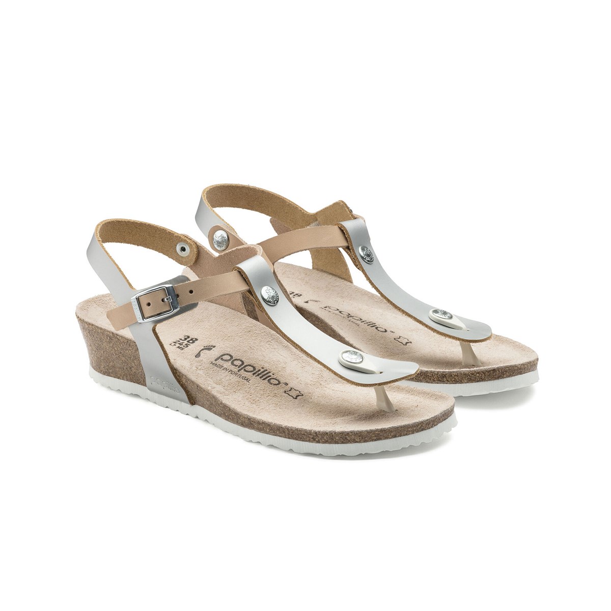 BIRKENSTOCK ASHLEYNL FROSTED SANDALET-BST008991G01012
