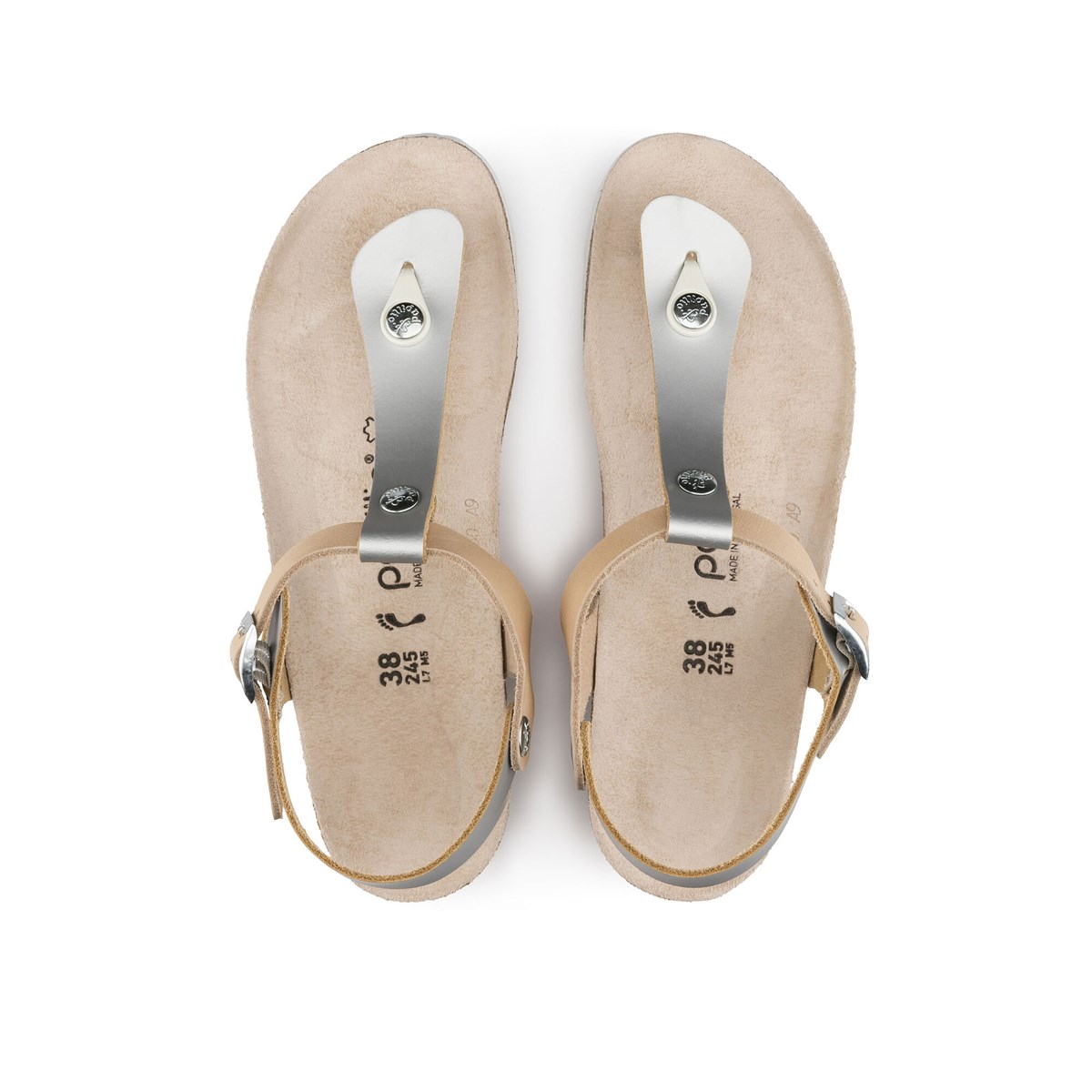 BIRKENSTOCK ASHLEYNL FROSTED SANDALET-BST008991G01012