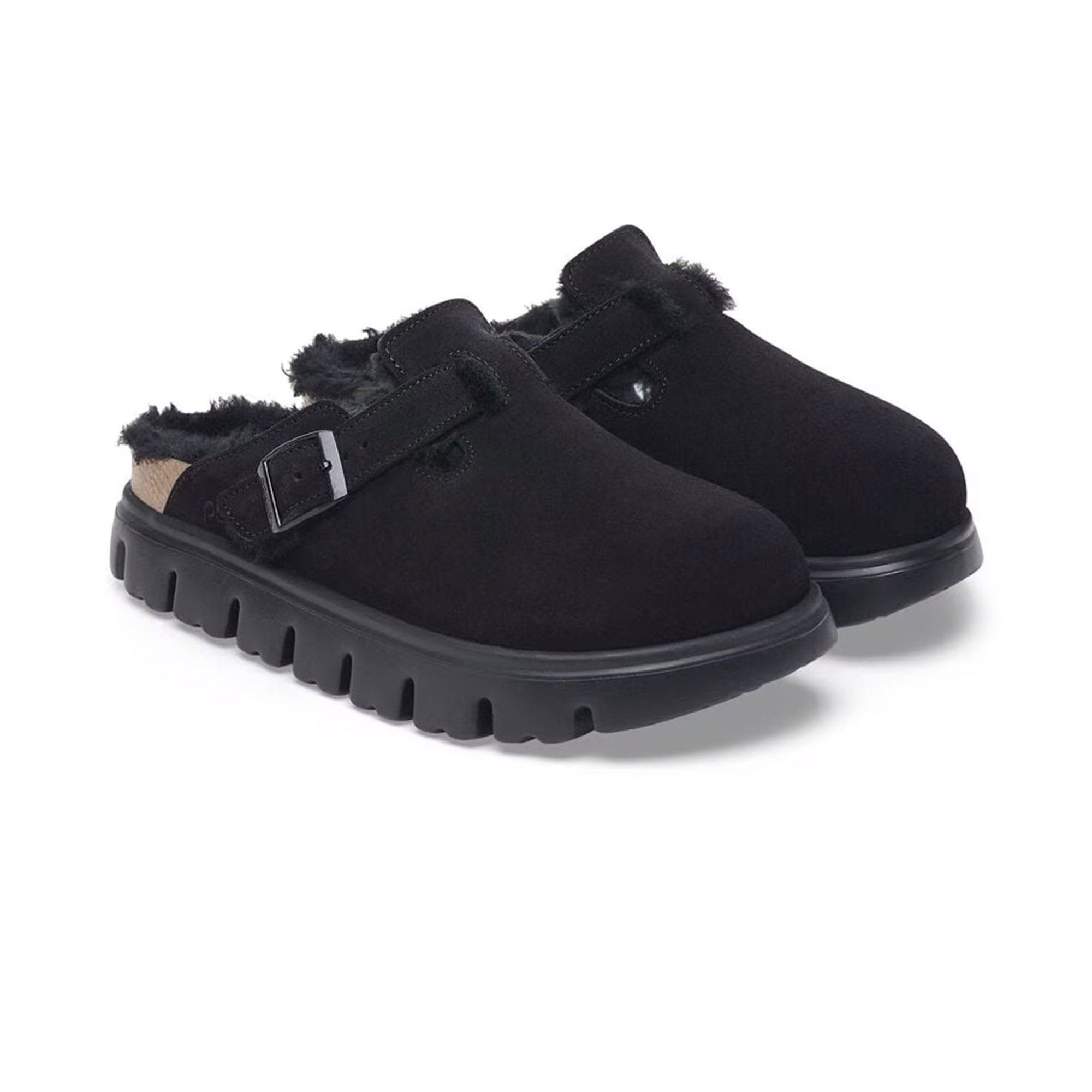 BIRKENSTOCK  BOSTON CHUNKY VL SHEARLING-BST1028453E1001