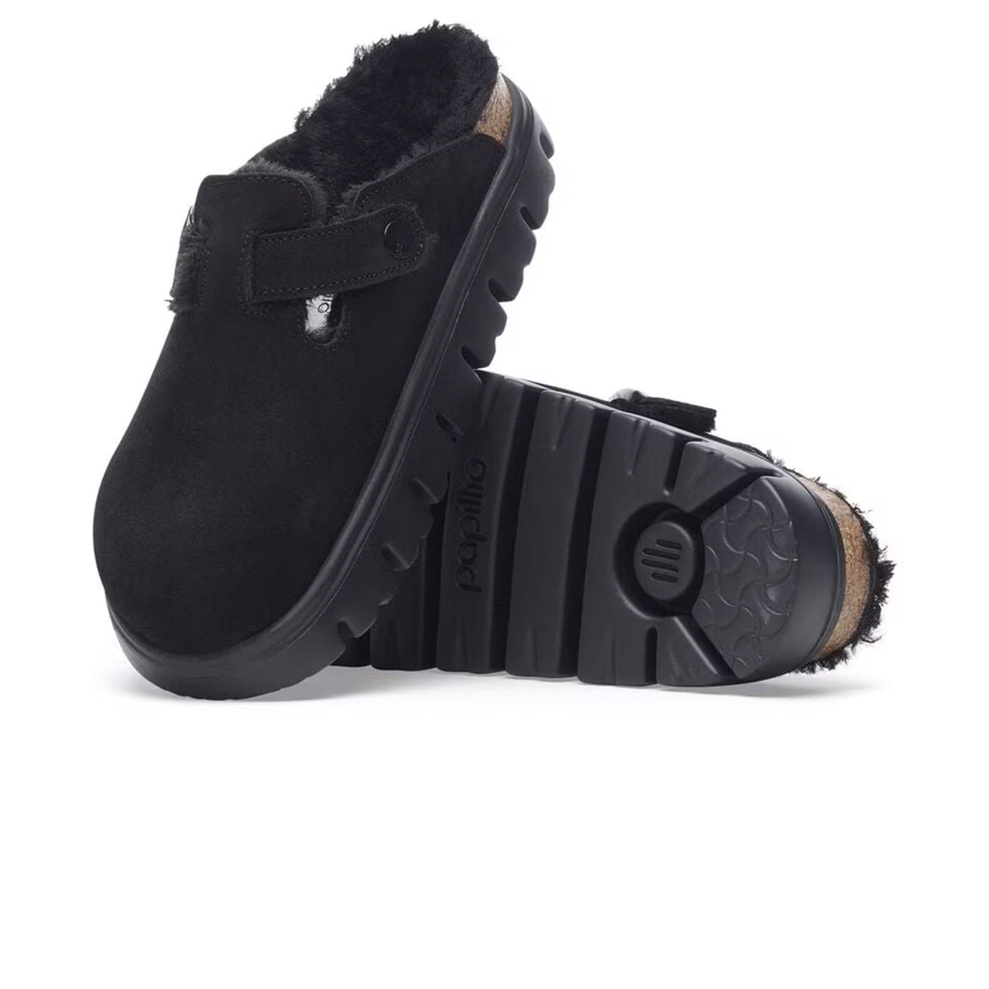 BIRKENSTOCK  BOSTON CHUNKY VL SHEARLING-BST1028453E1001