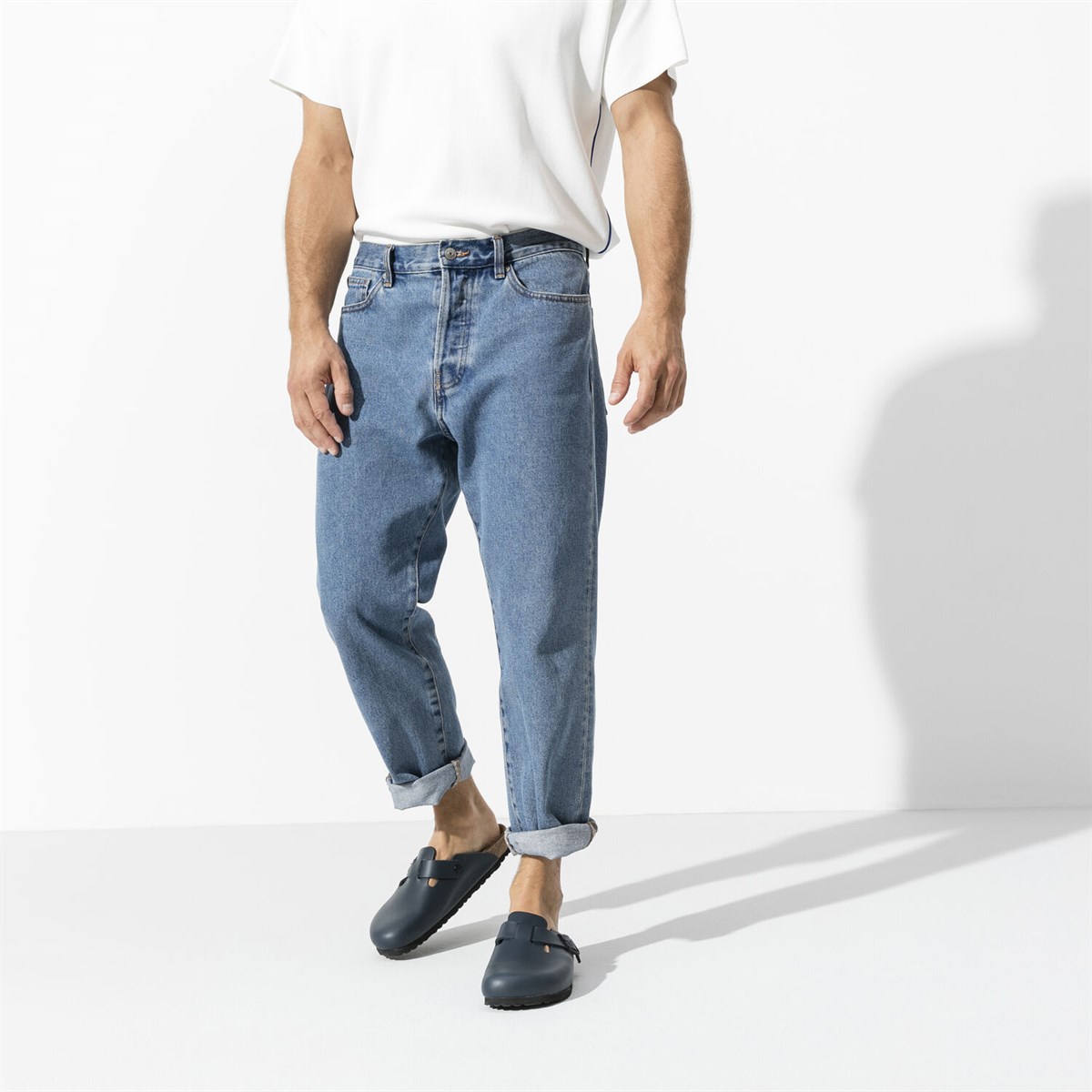 Birkenstock BOSTON NL Erkek Terlik-BST060153E01040