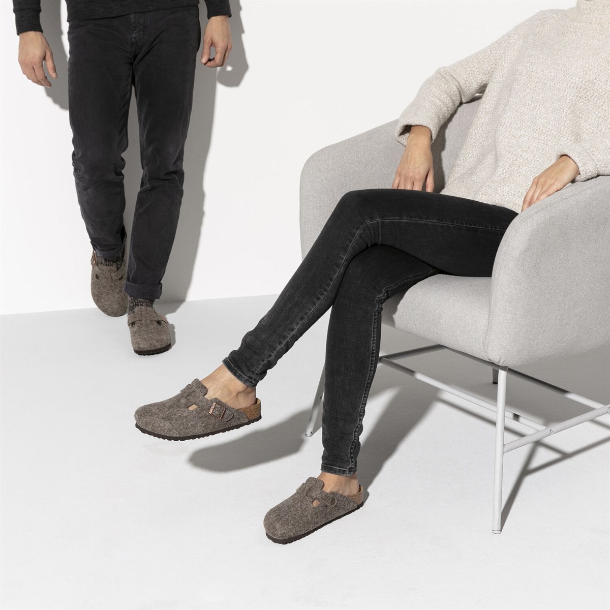 Birkenstock BOSTON WO Erkek Terlik-BST160583E01156
