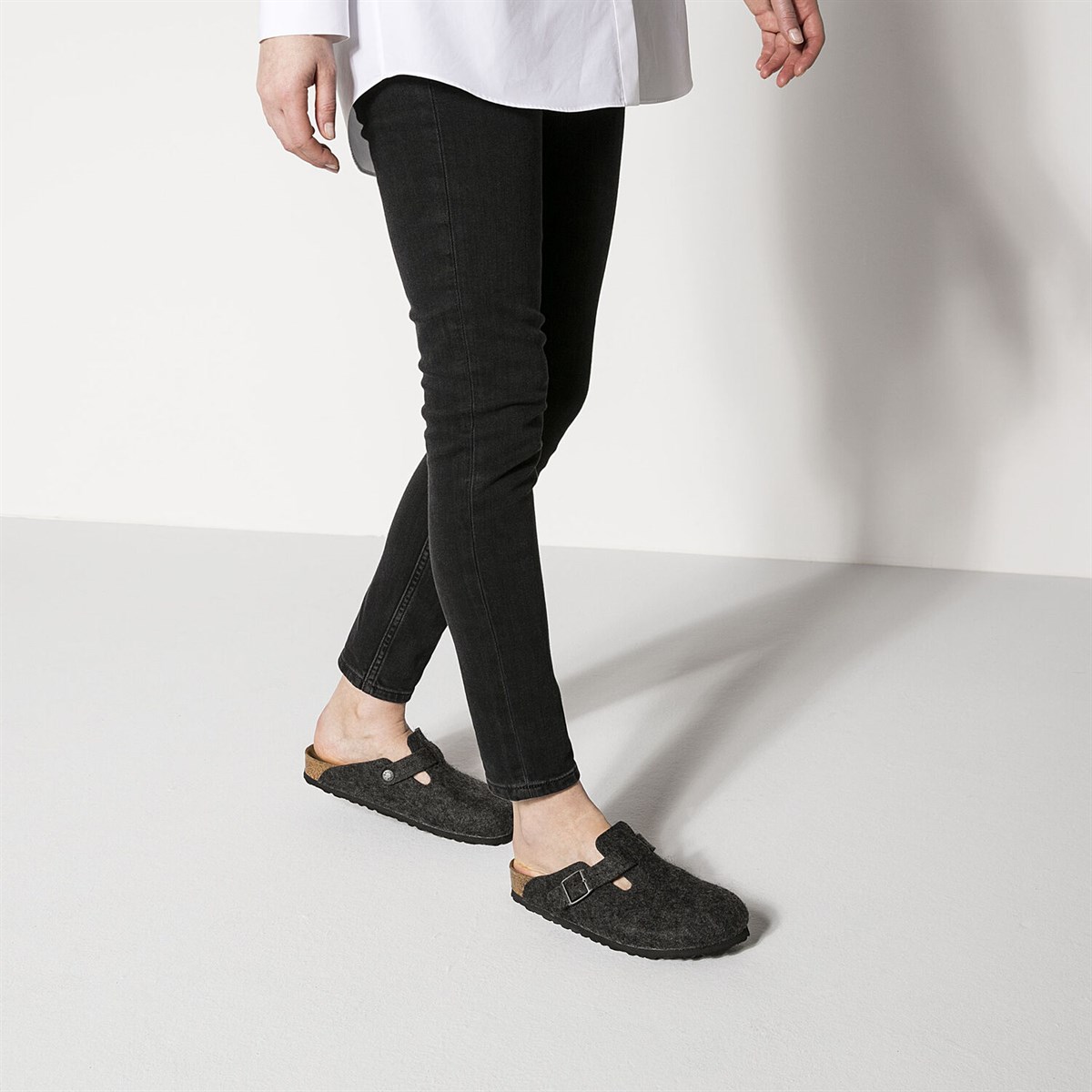 Birkenstock BOSTON WO Kadın Terlik-BST160373G01198