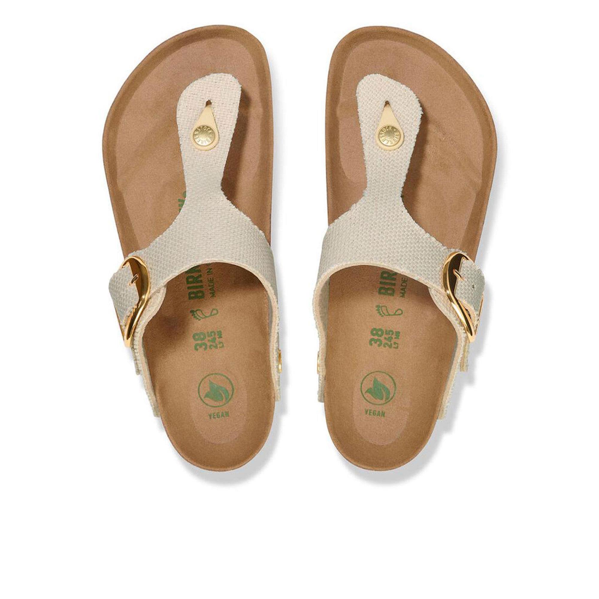 BIRKENSTOCK GEZEH BIG BUCKLE TEX KADIN  TERLİK-BST1026669G0558