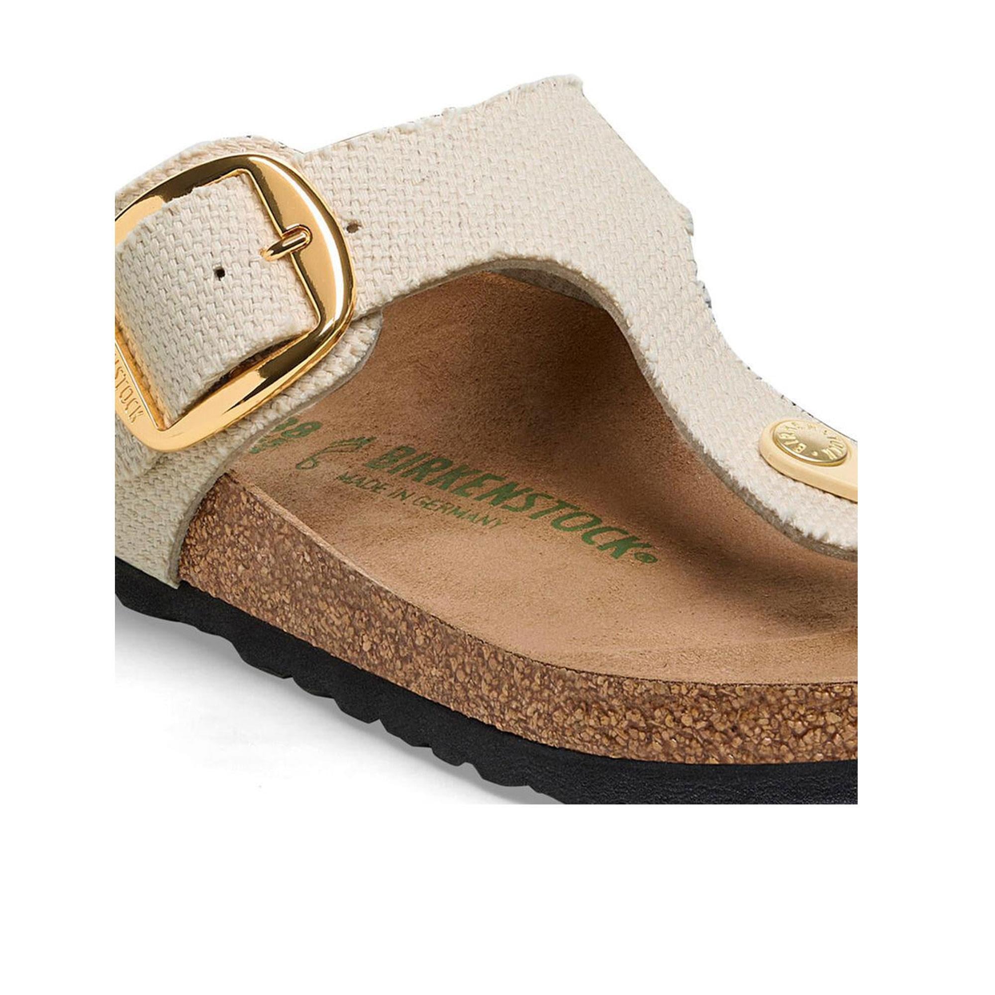 BIRKENSTOCK GEZEH BIG BUCKLE TEX KADIN  TERLİK-BST1026669G0558