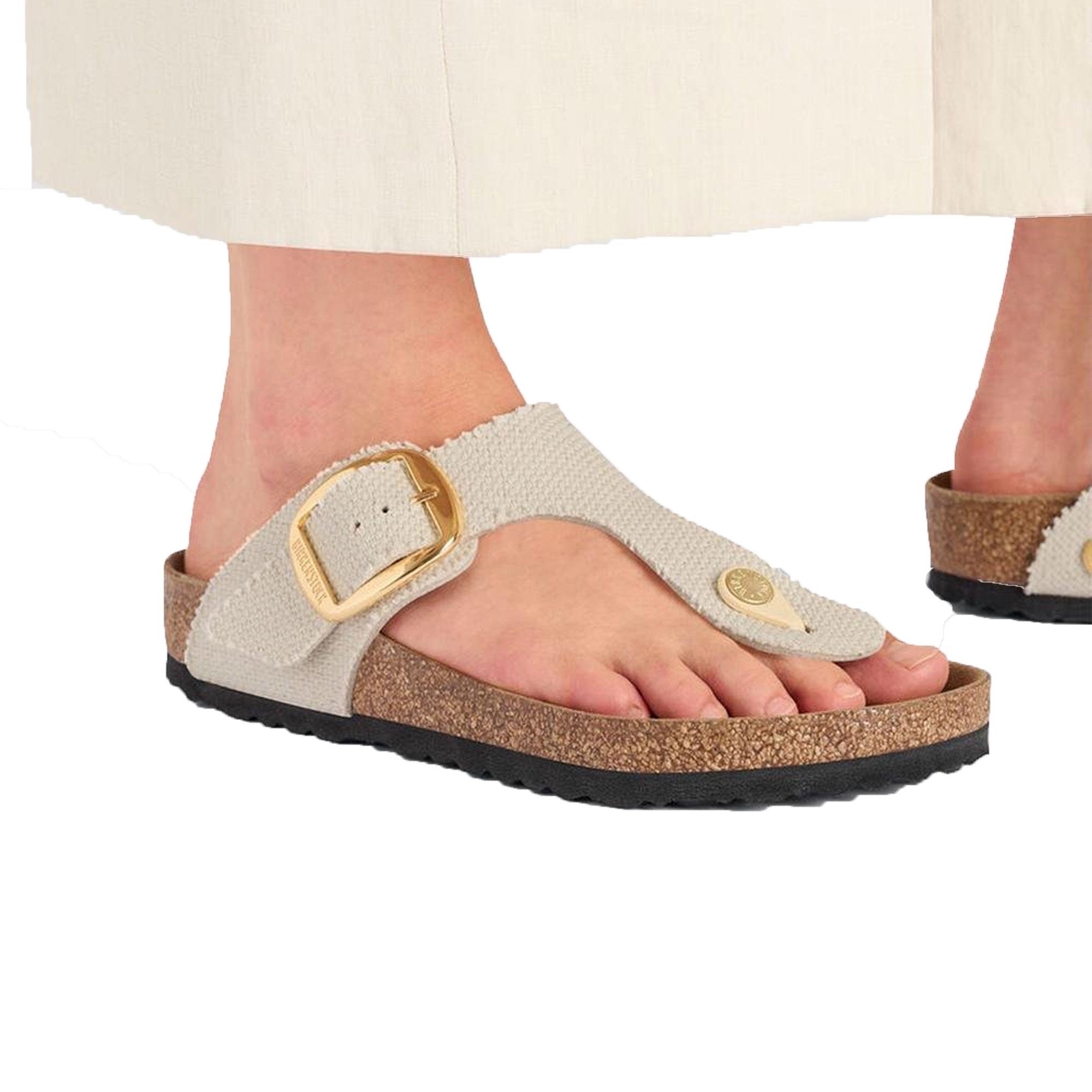 BIRKENSTOCK GEZEH BIG BUCKLE TEX KADIN  TERLİK-BST1026669G0558