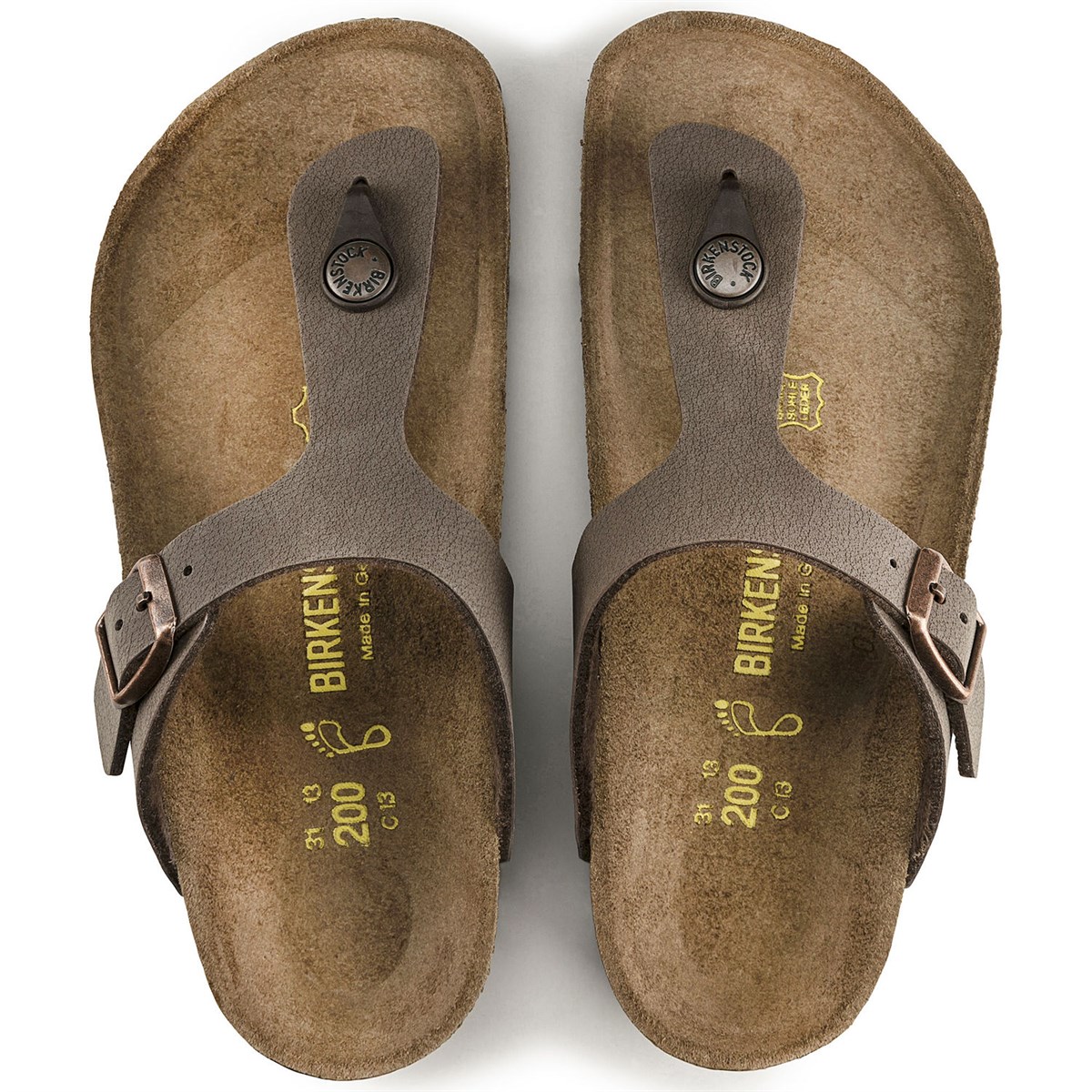 Birkenstock Gizeh Birko-Flor Çocuk Terlik-BST846133F01020