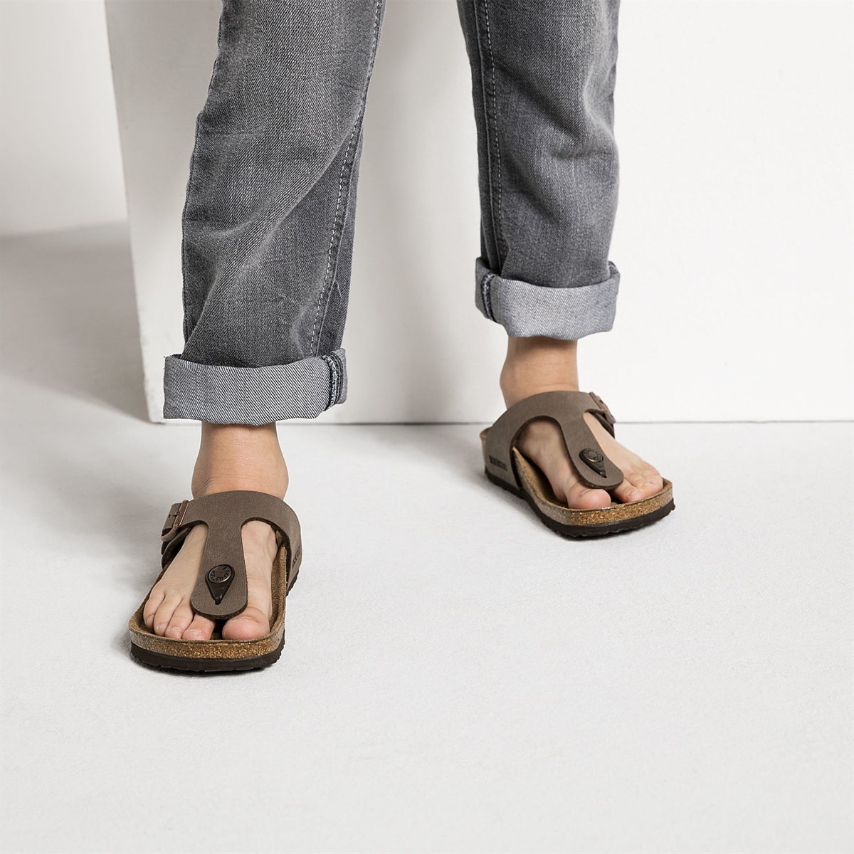 Birkenstock Gizeh Birko-Flor Çocuk Terlik-BST846133F01020