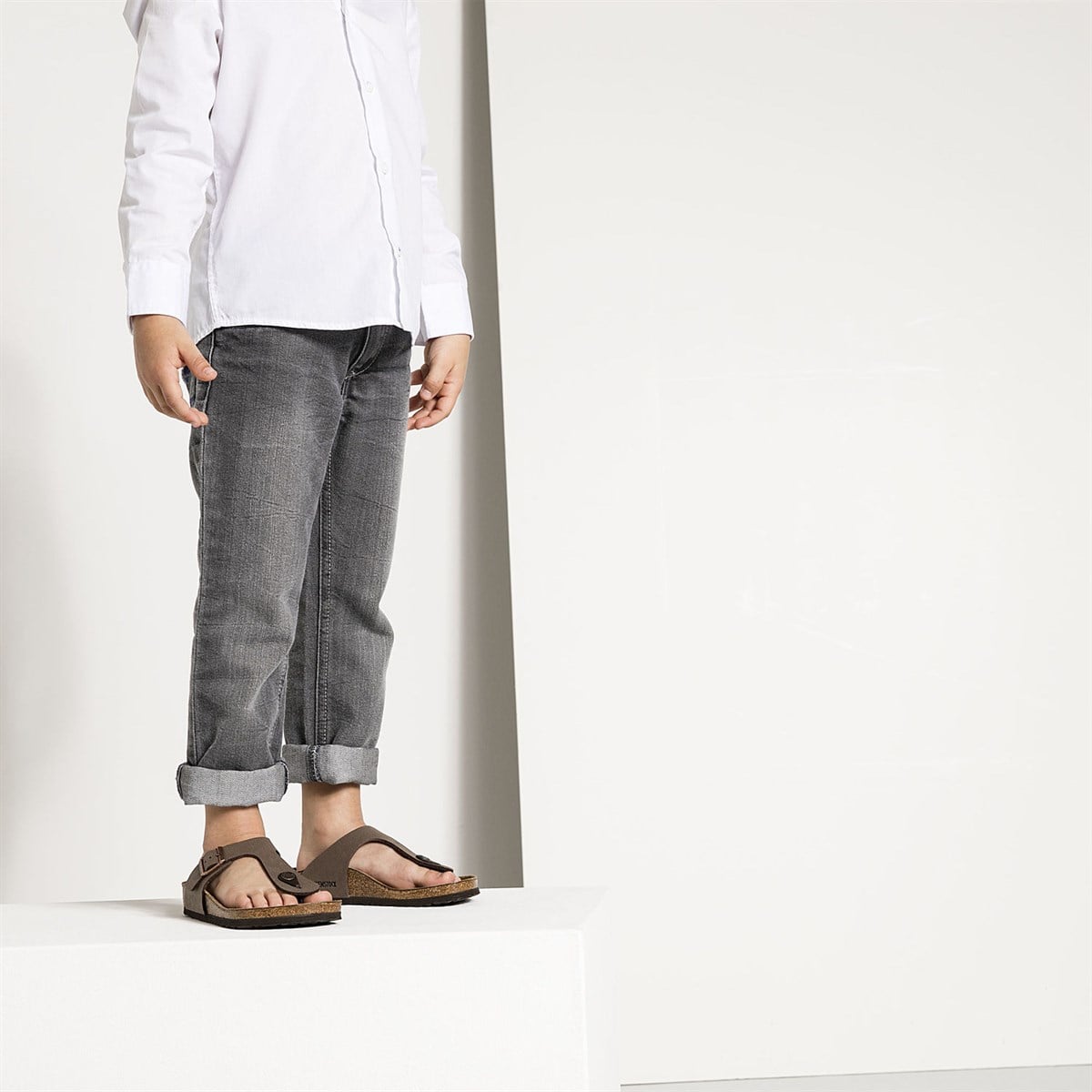 Birkenstock Gizeh Birko-Flor Çocuk Terlik-BST846133F01020