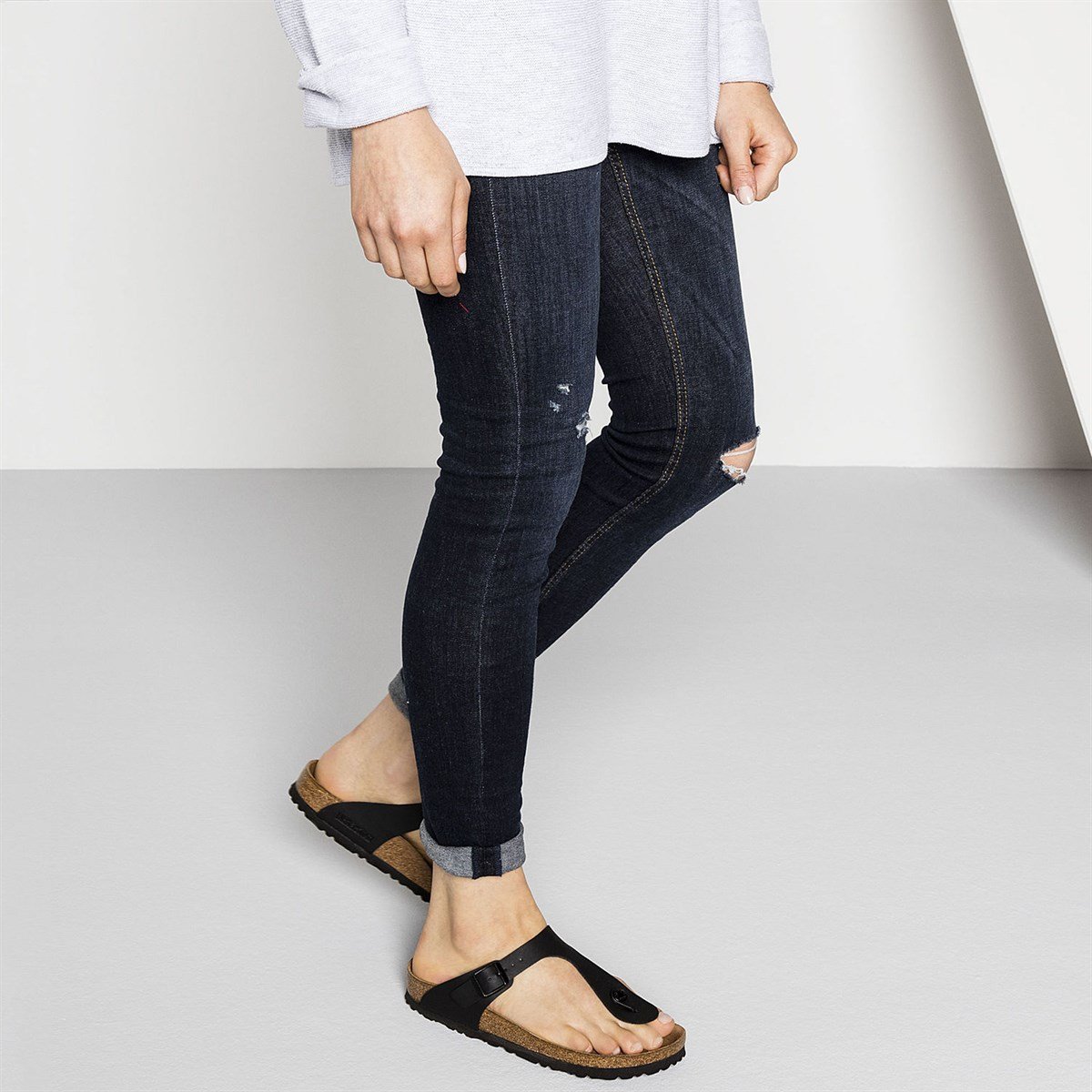 Birkenstock Gizeh Kadın Terlik-BST043691G01001