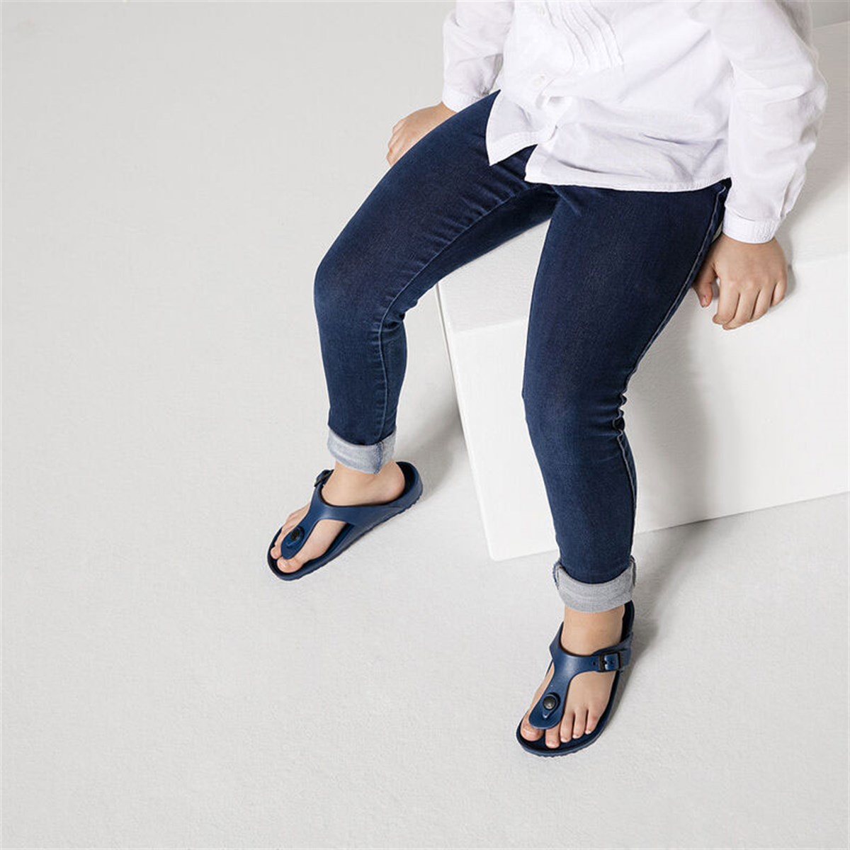 Birkenstock Gizeh Kıds Eva Çocuk Terlik-BST128413F01042