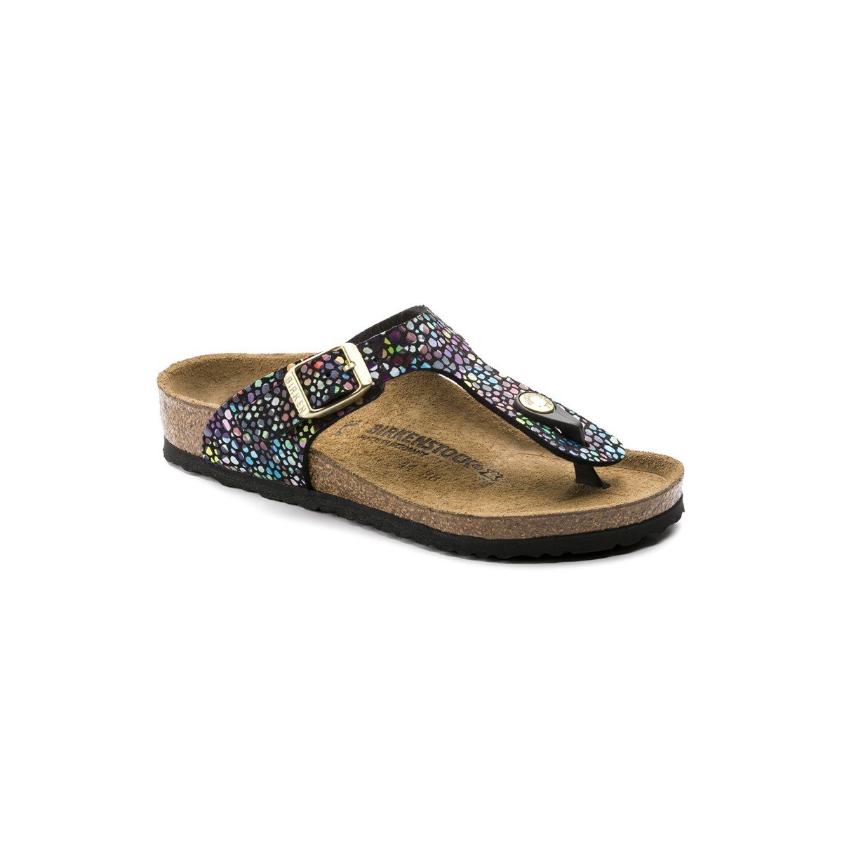 Birkenstock Gizeh Kids Mf Birco-Flor Çocuk Terlik-BST009931F01001