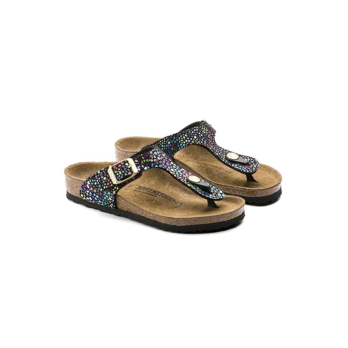 Birkenstock Gizeh Kids Mf Birco-Flor Çocuk Terlik-BST009931F01001