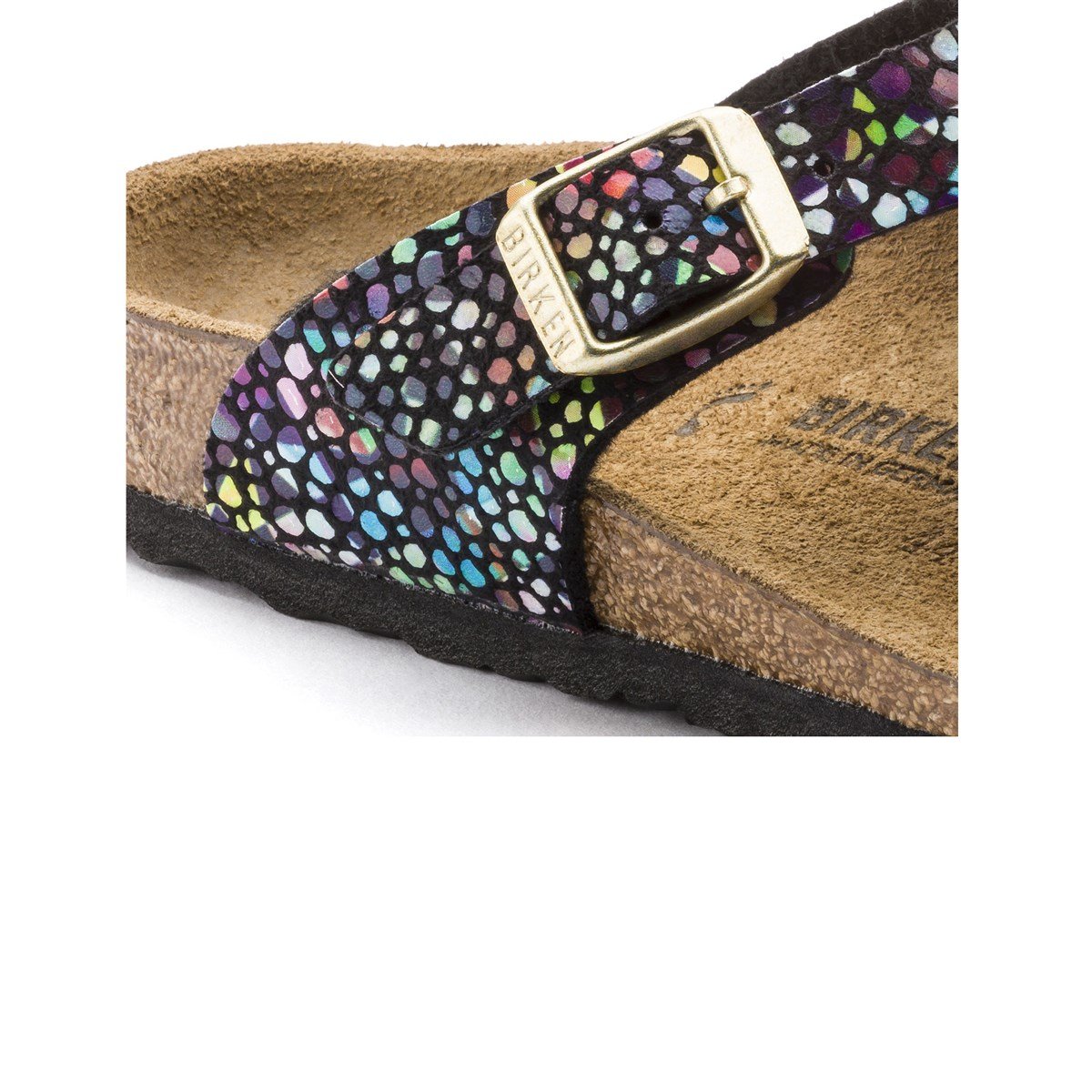 Birkenstock Gizeh Kids Mf Birco-Flor Çocuk Terlik-BST009931F01001