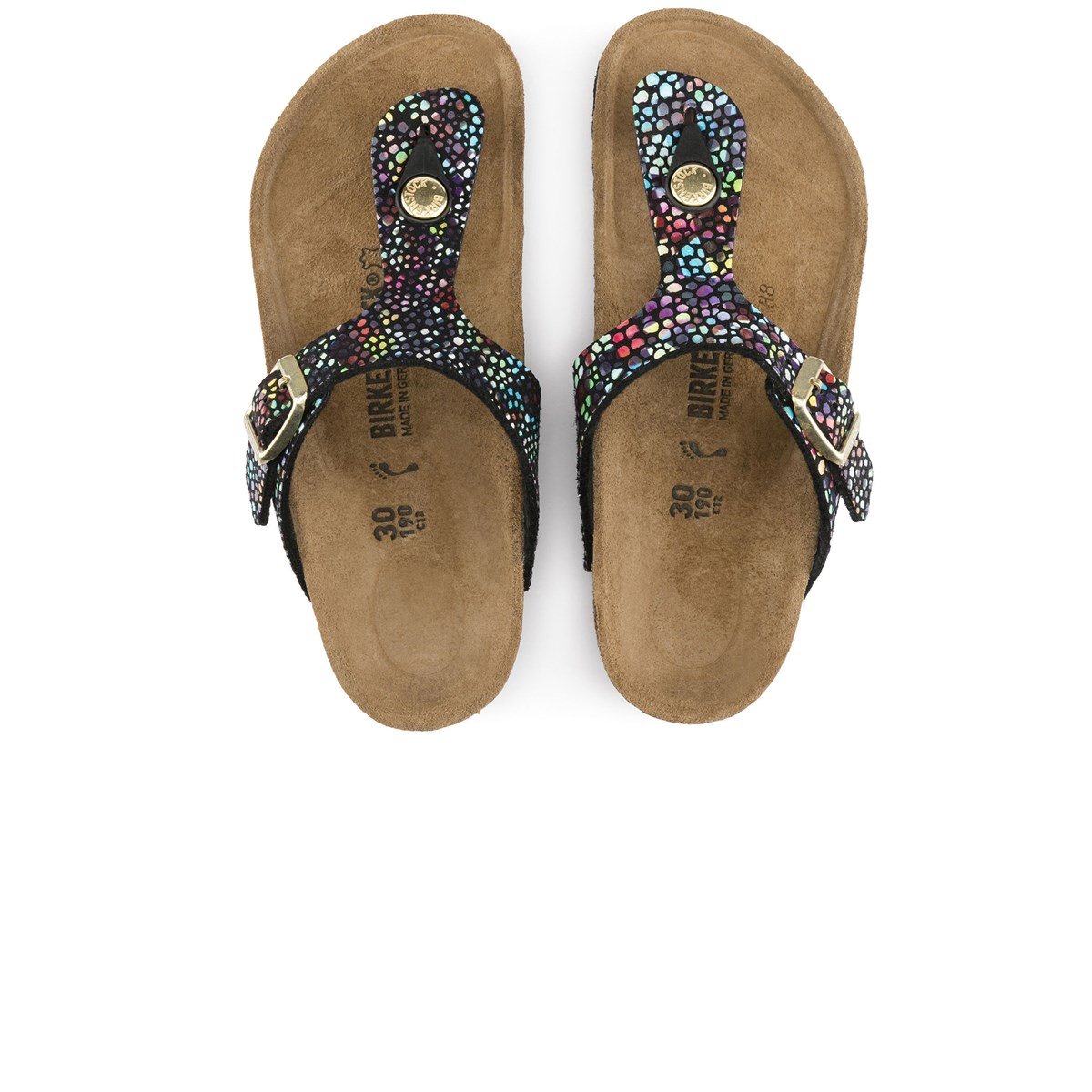 Birkenstock Gizeh Kids Mf Birco-Flor Çocuk Terlik-BST009931F01001
