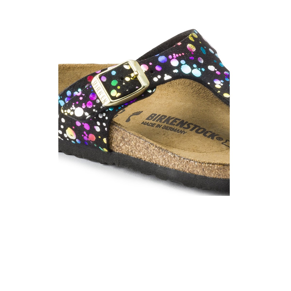 BİRKENSTOCK GIZEH KIDS MF ÇOCUK TERLİK-BST1016015F0853
