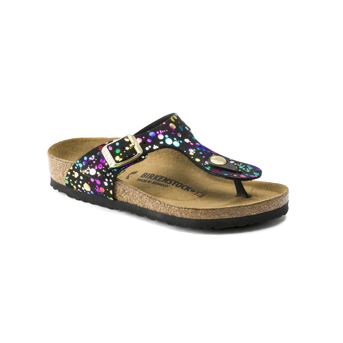 BİRKENSTOCK GIZEH KIDS MF ÇOCUK TERLİK-BST1016015F0853