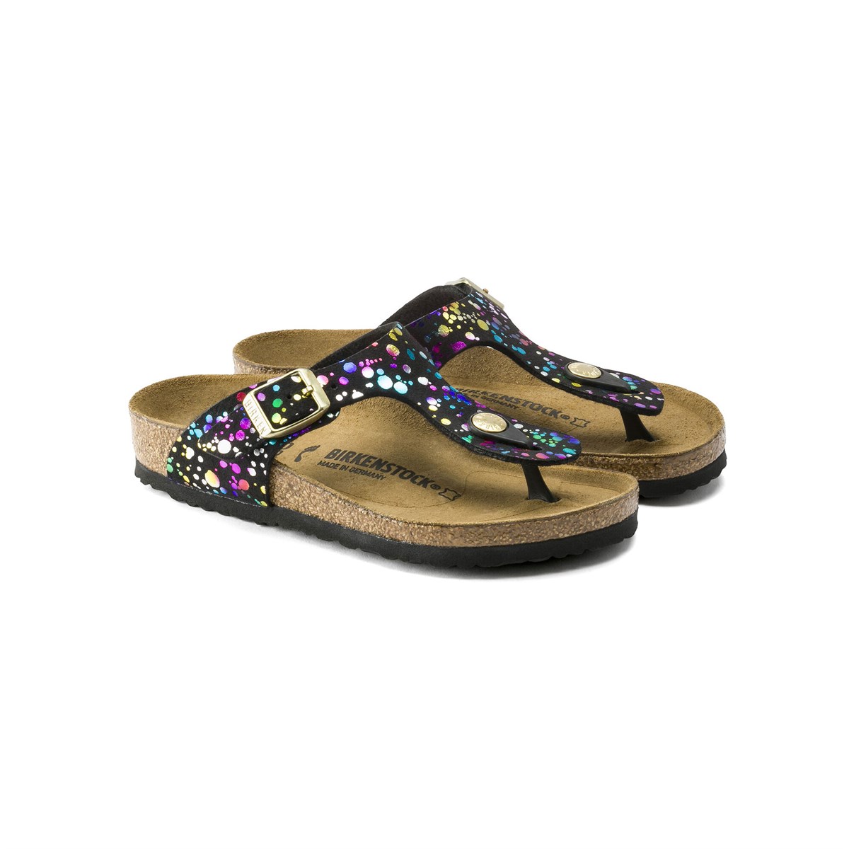 BİRKENSTOCK GIZEH KIDS MF ÇOCUK TERLİK-BST1016015F0853