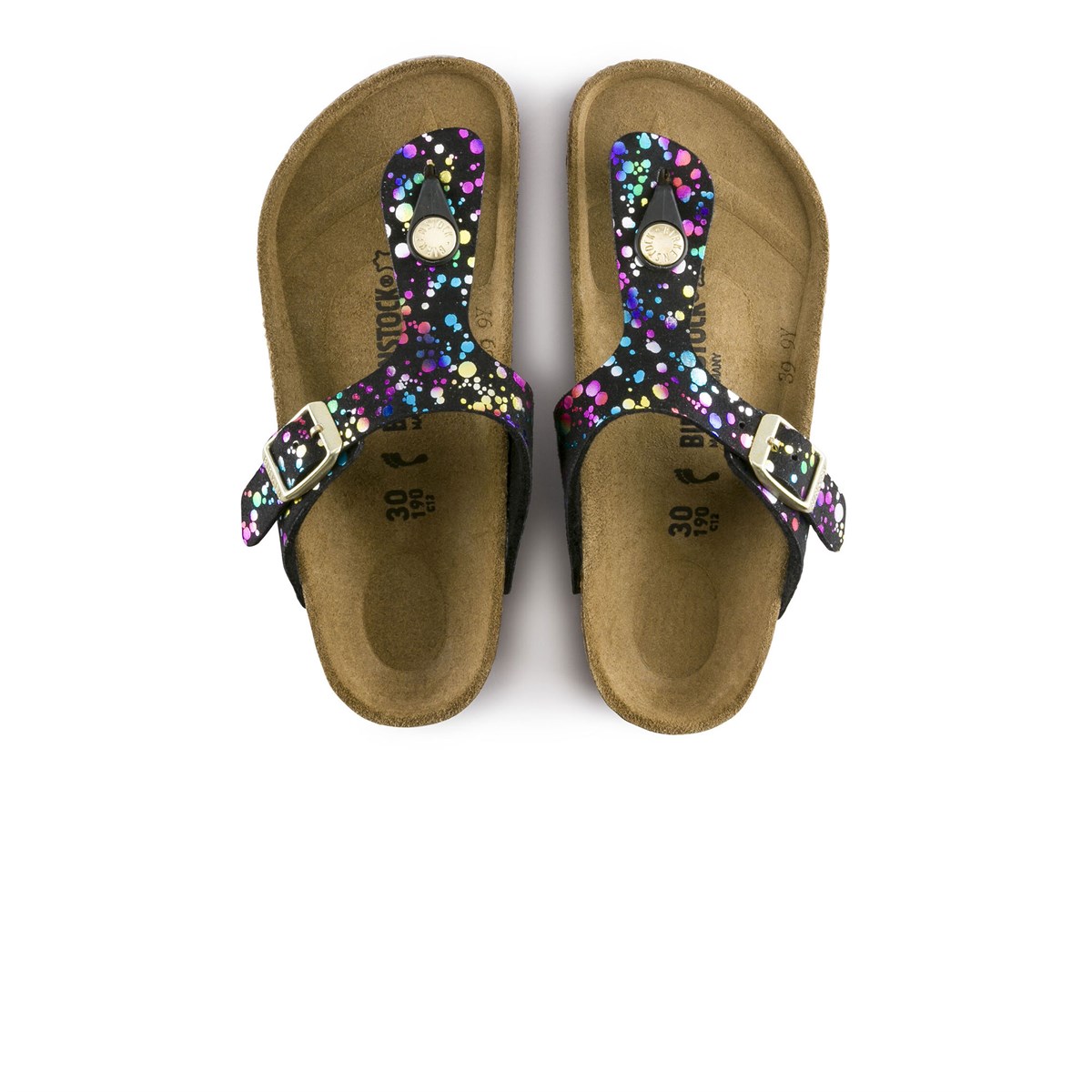 BİRKENSTOCK GIZEH KIDS MF ÇOCUK TERLİK-BST1016015F0853