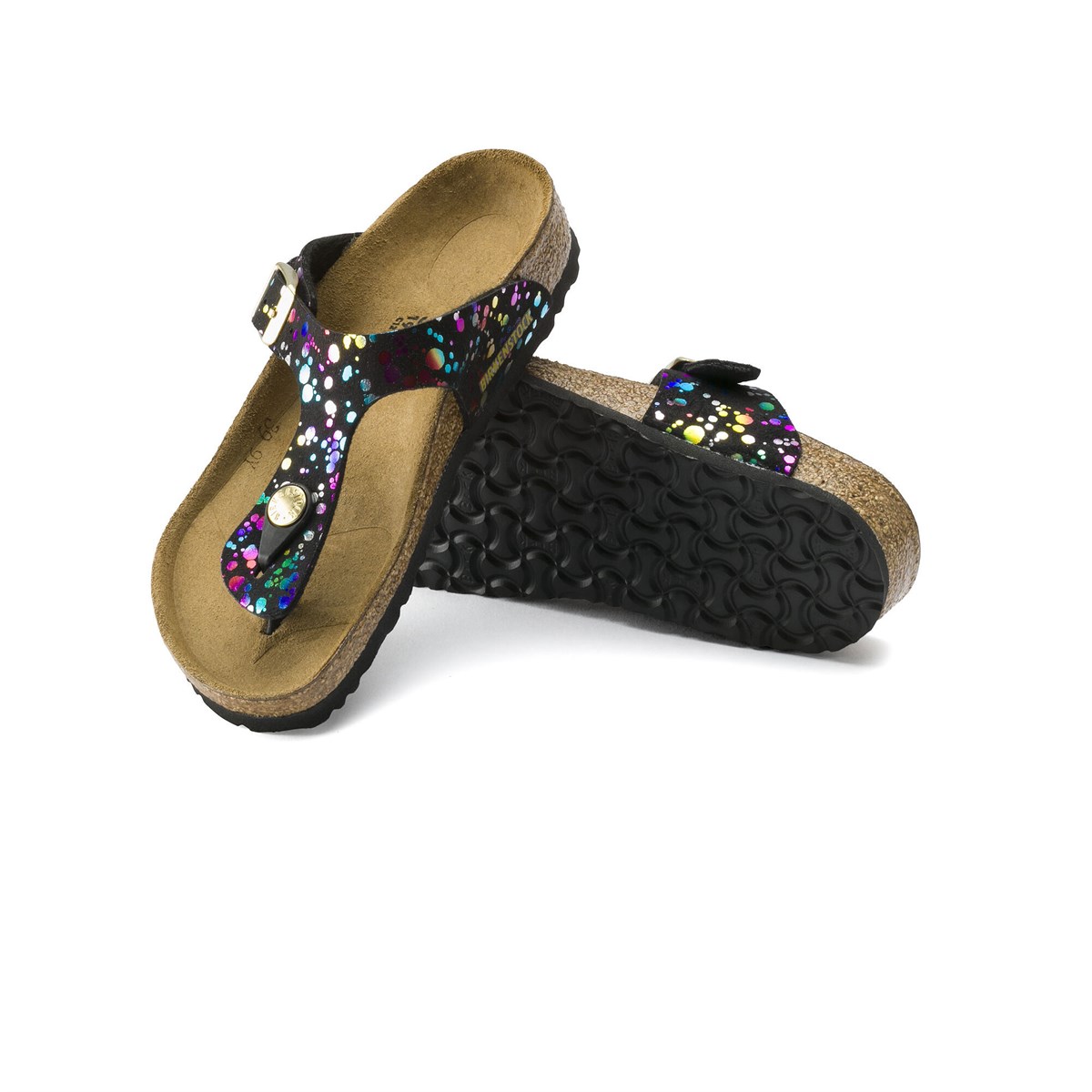 BİRKENSTOCK GIZEH KIDS MF ÇOCUK TERLİK-BST1016015F0853