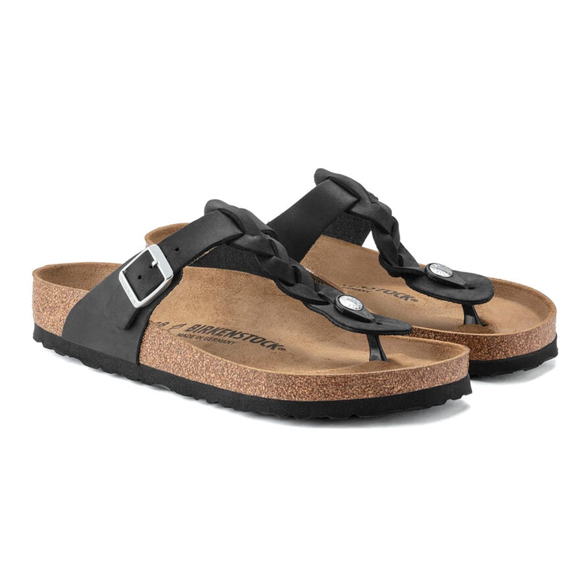 BIRKENSTOCK GIZEH LEOI BRAIDED-BST1021349E1001