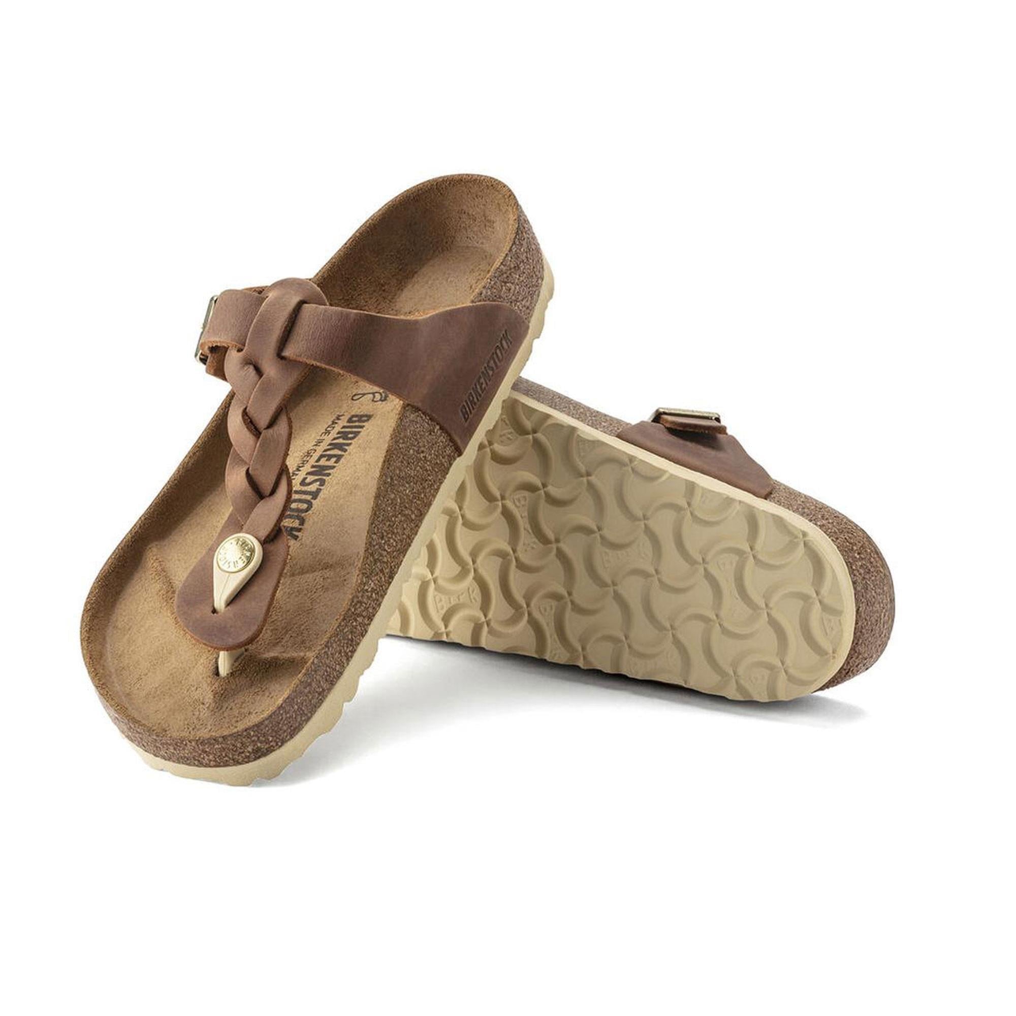 BIRKENSTOCK GIZEH LEOI BRAIDED TERLİK-BST1021355G0023