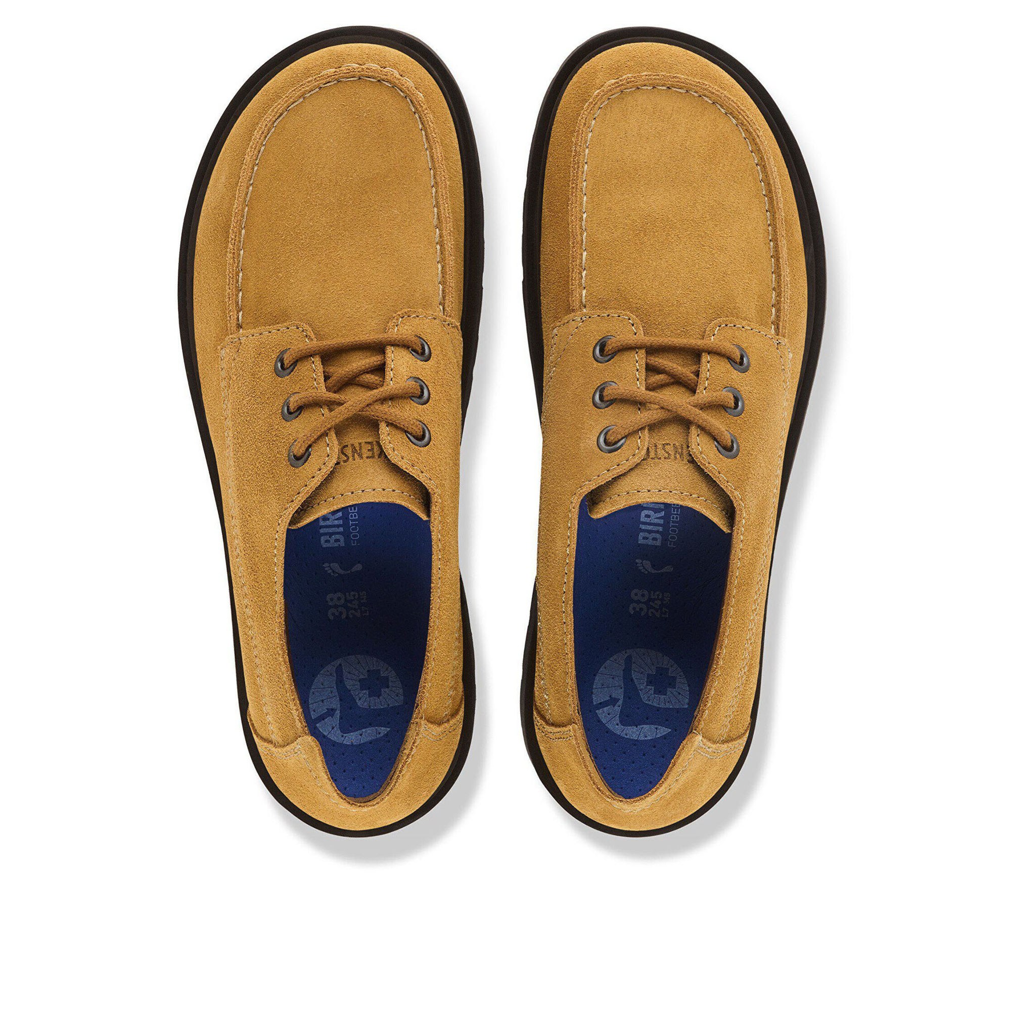 BIRKENSTOCK  HIGHWOOD MOC LACE LOW VL-BST1033201B1020