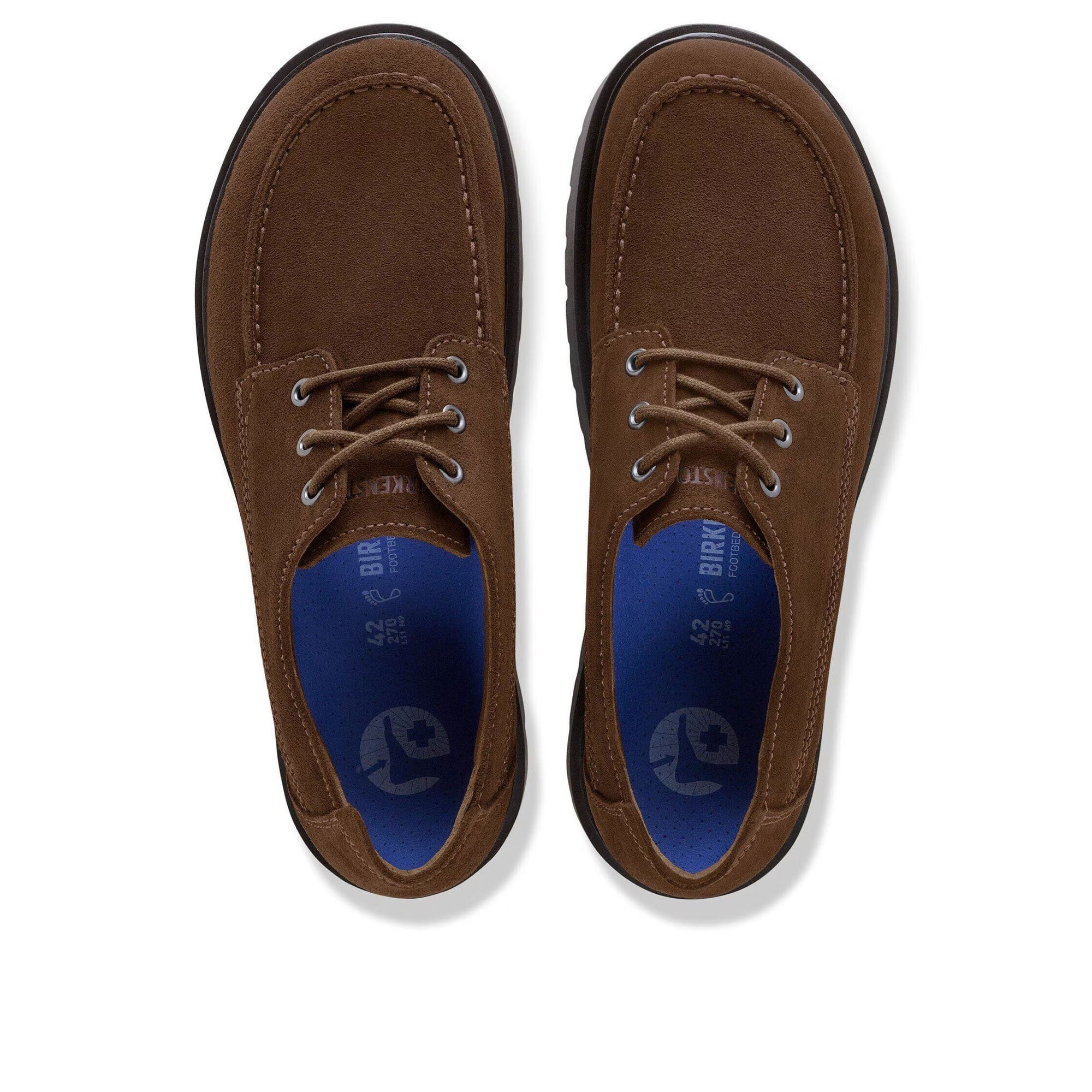 BIRKENSTOCK  HIGHWOOD MOC LACE LOW VL-BST1031912E1020