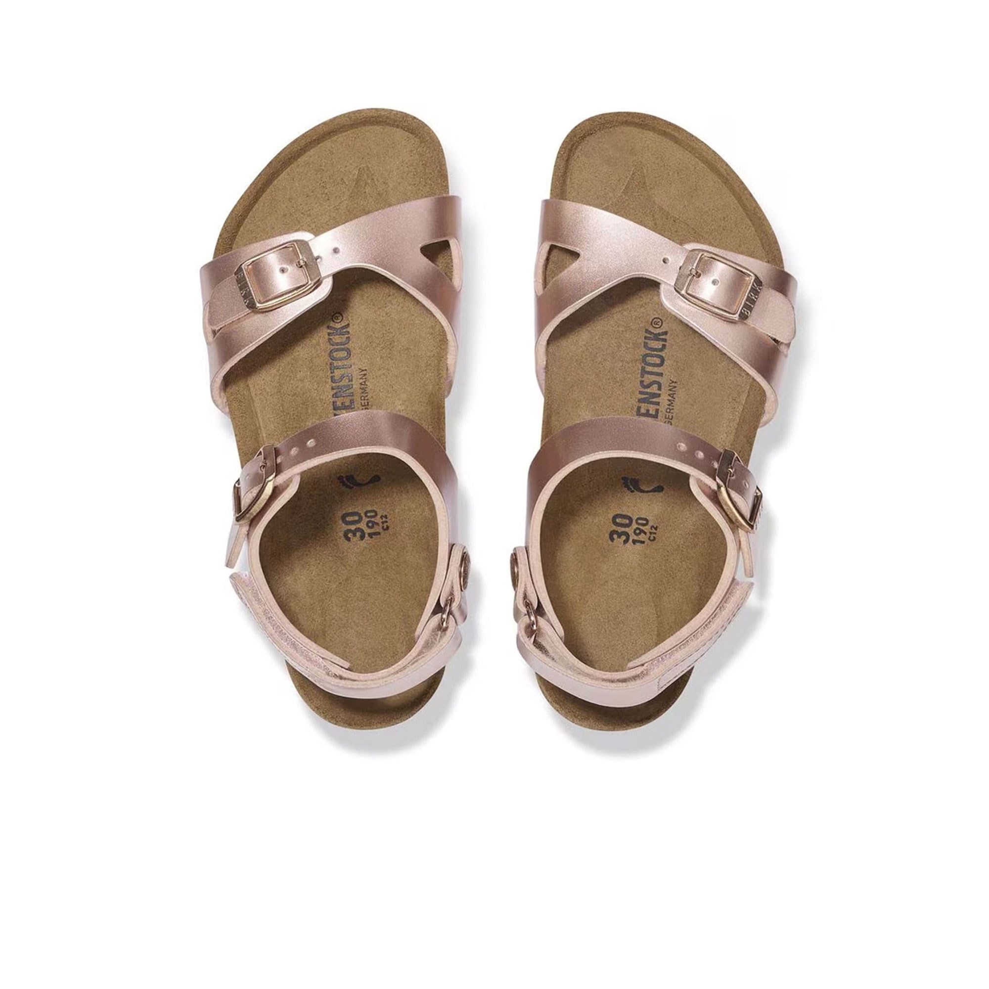 BIRKENSTOCK RIO KIDS BF ELECTRIC METALLIC AS-BST1029535P1150