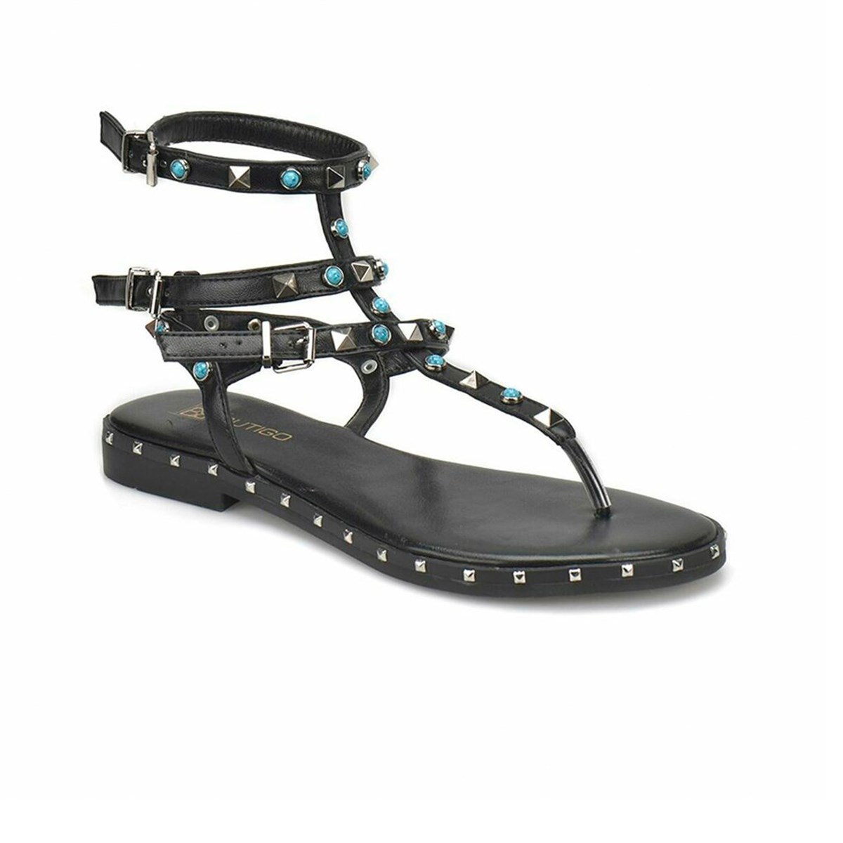 BUTIGO 18S-JB18S80-23  BAYAN SANDALET-UGR095501G01001