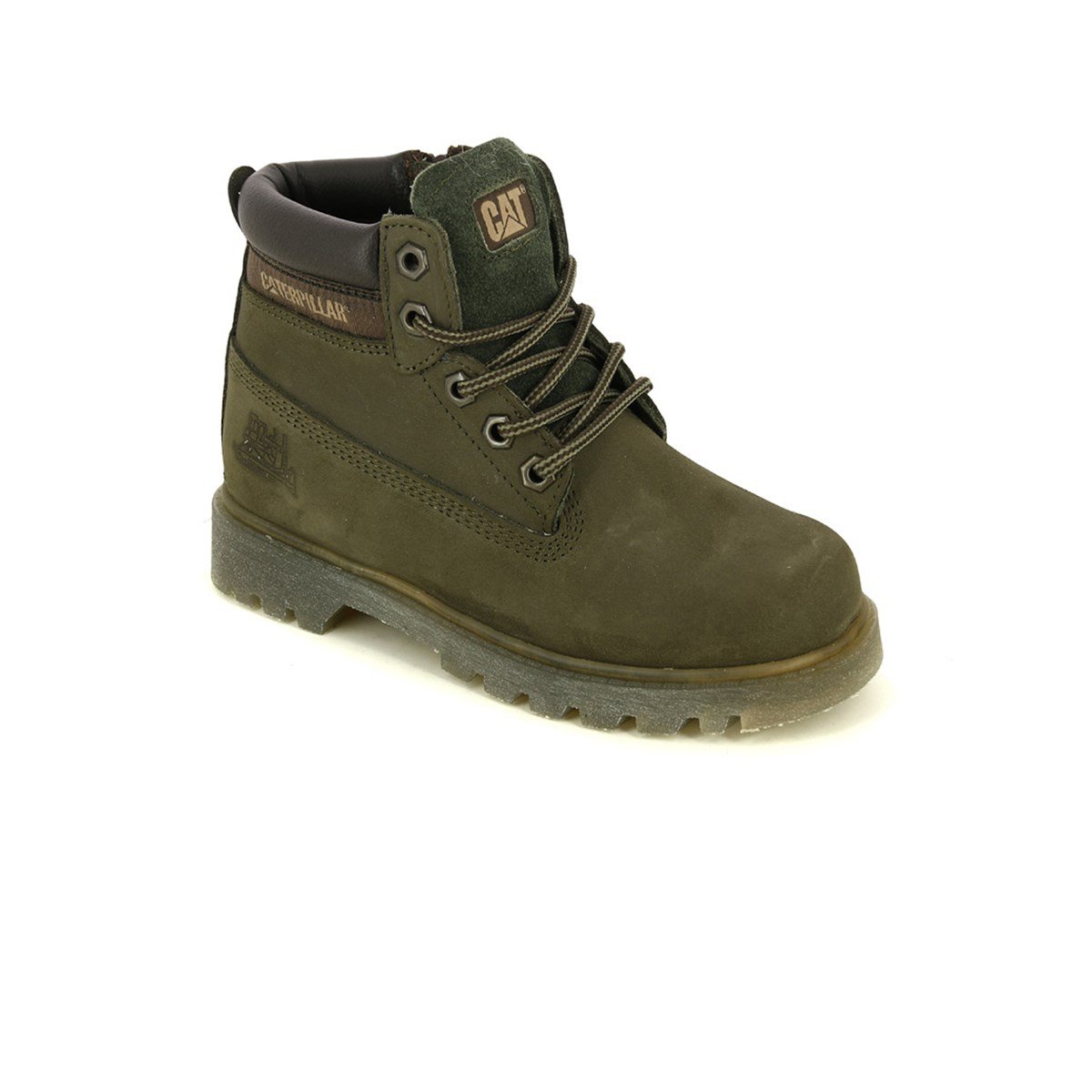 Caterpiller 1068 Colorado Zip Yeşil Çocuk Bot-YSL0F1068F01766