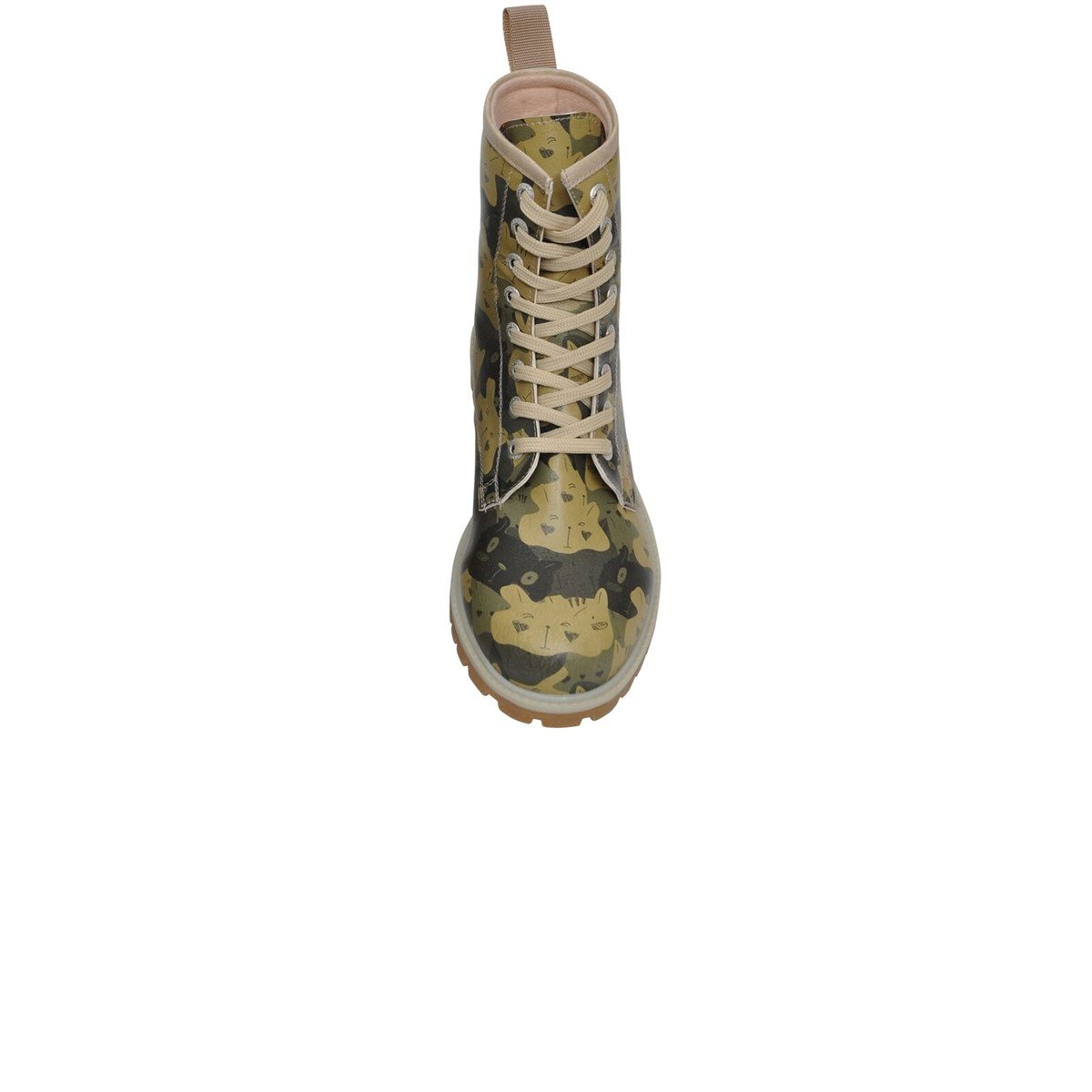 Catmouflage (Long Bootz Kadın Düz Bot)-DOGO-lb103  111