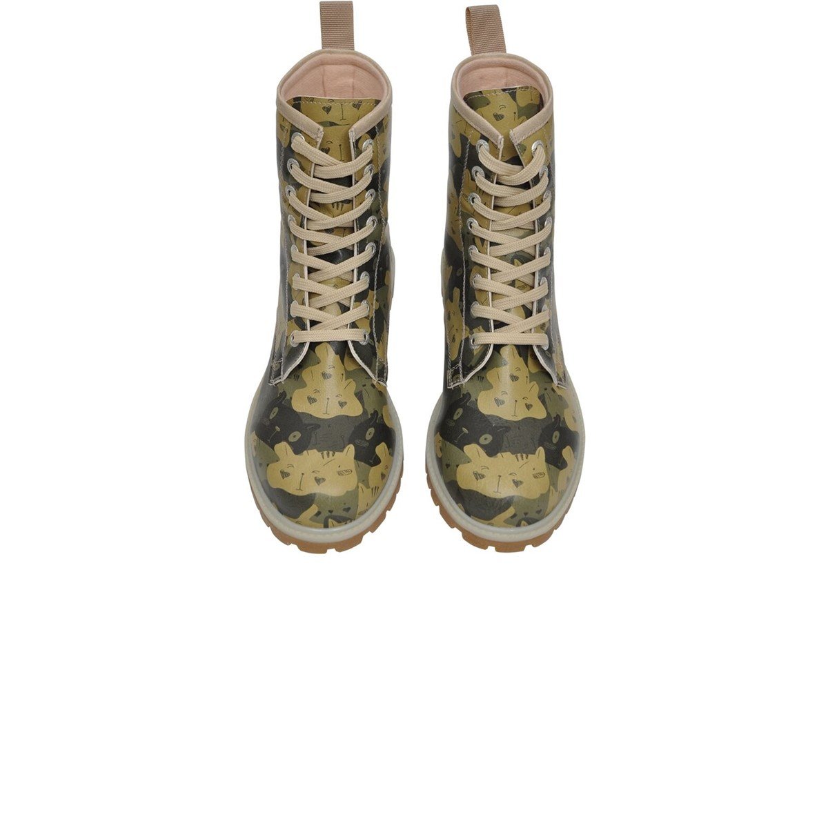 Catmouflage (Long Bootz Kadın Düz Bot)-DOGO-lb103  111