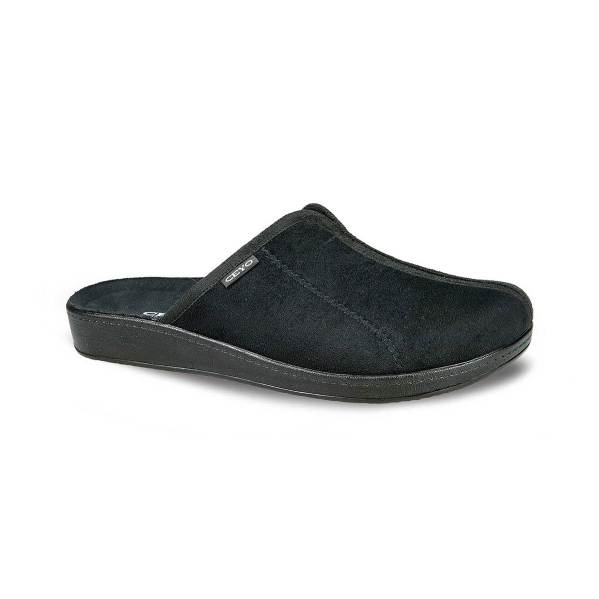 Ceyo 9933-4 Siyah Erkek Terlik-CEY099334E01001