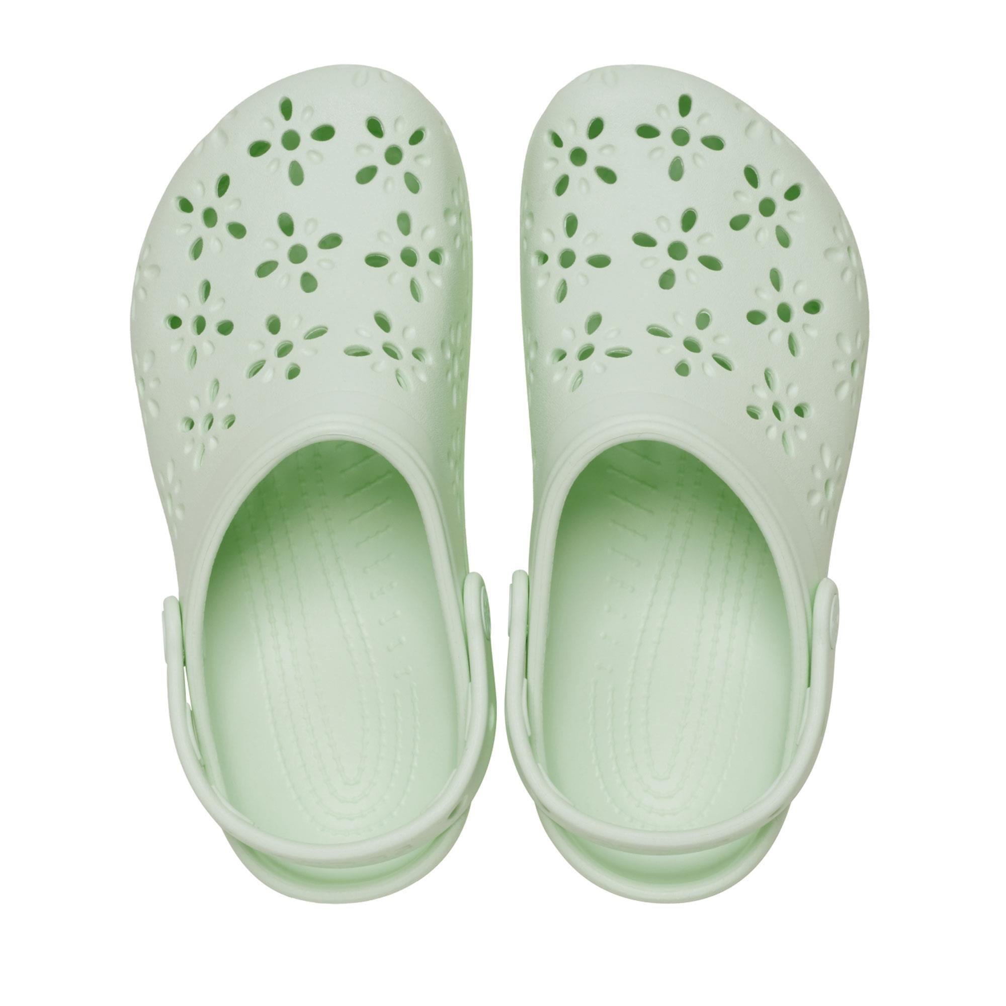 Classic Floral Cut Out Clog-CRO210927G013YH