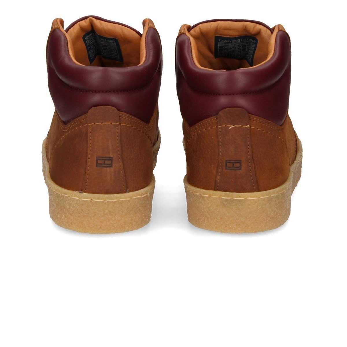 CREPE OUTSOLE MID HIKING SNEAKER-TOM001704E10020