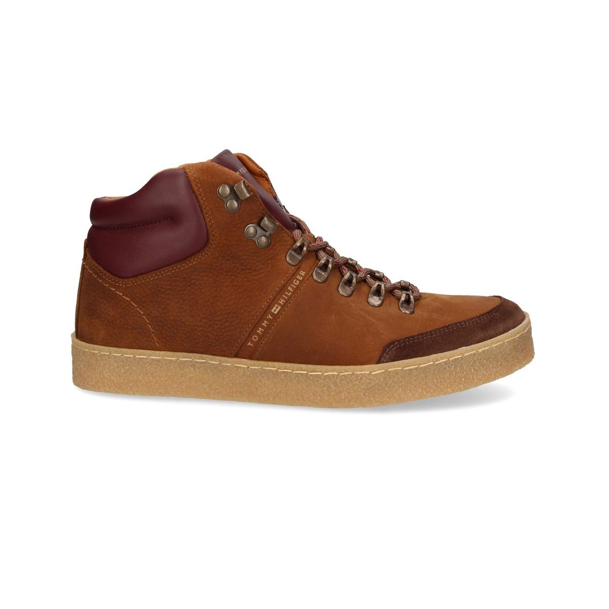 CREPE OUTSOLE MID HIKING SNEAKER-TOM001704E10020