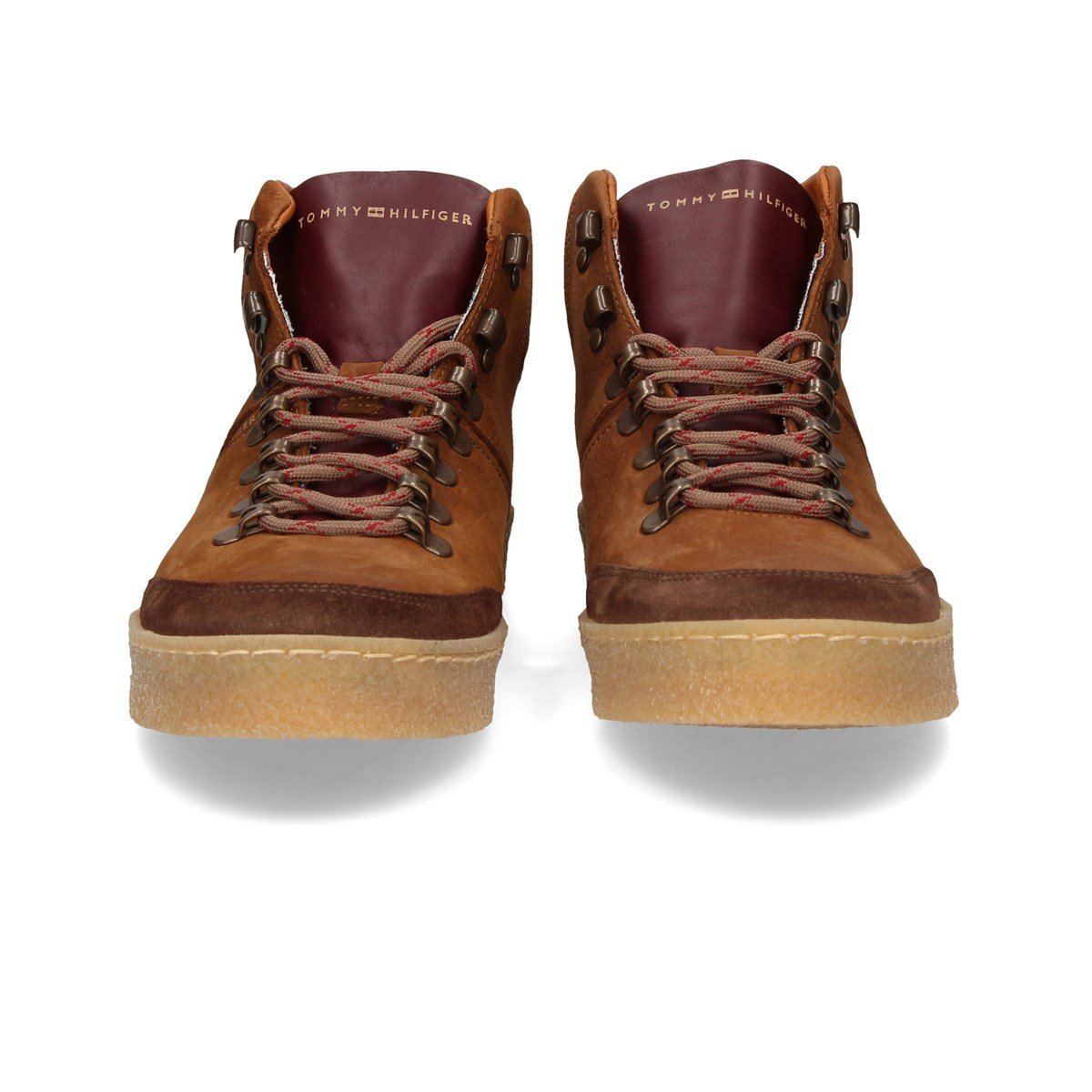 CREPE OUTSOLE MID HIKING SNEAKER-TOM001704E10020