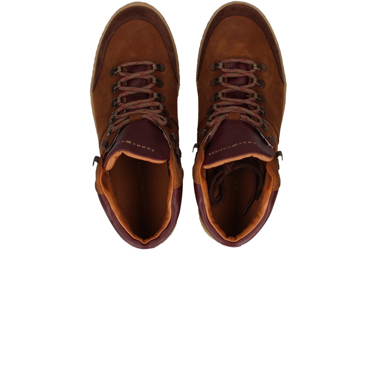 CREPE OUTSOLE MID HIKING SNEAKER-TOM001704E10020