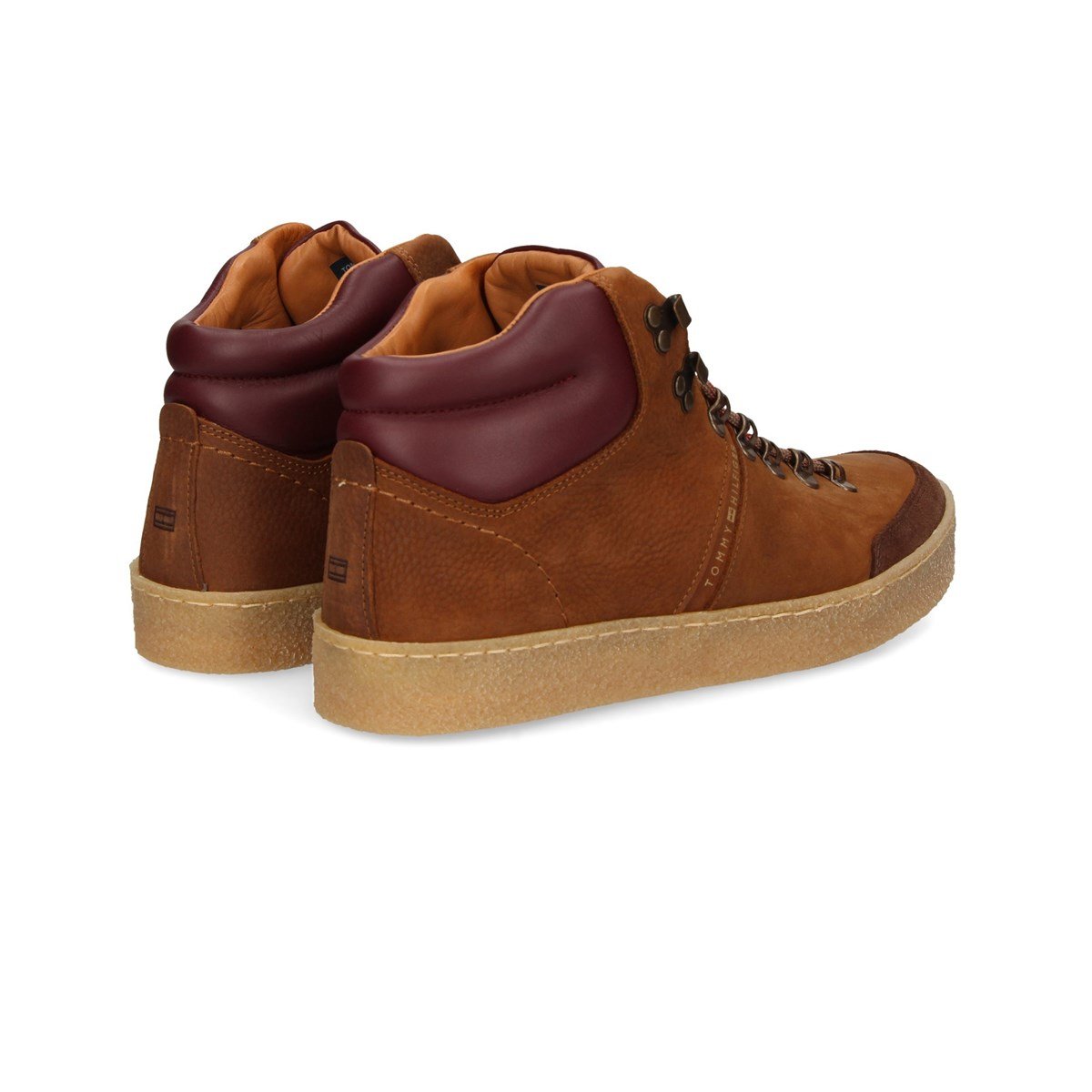 CREPE OUTSOLE MID HIKING SNEAKER-TOM001704E10020